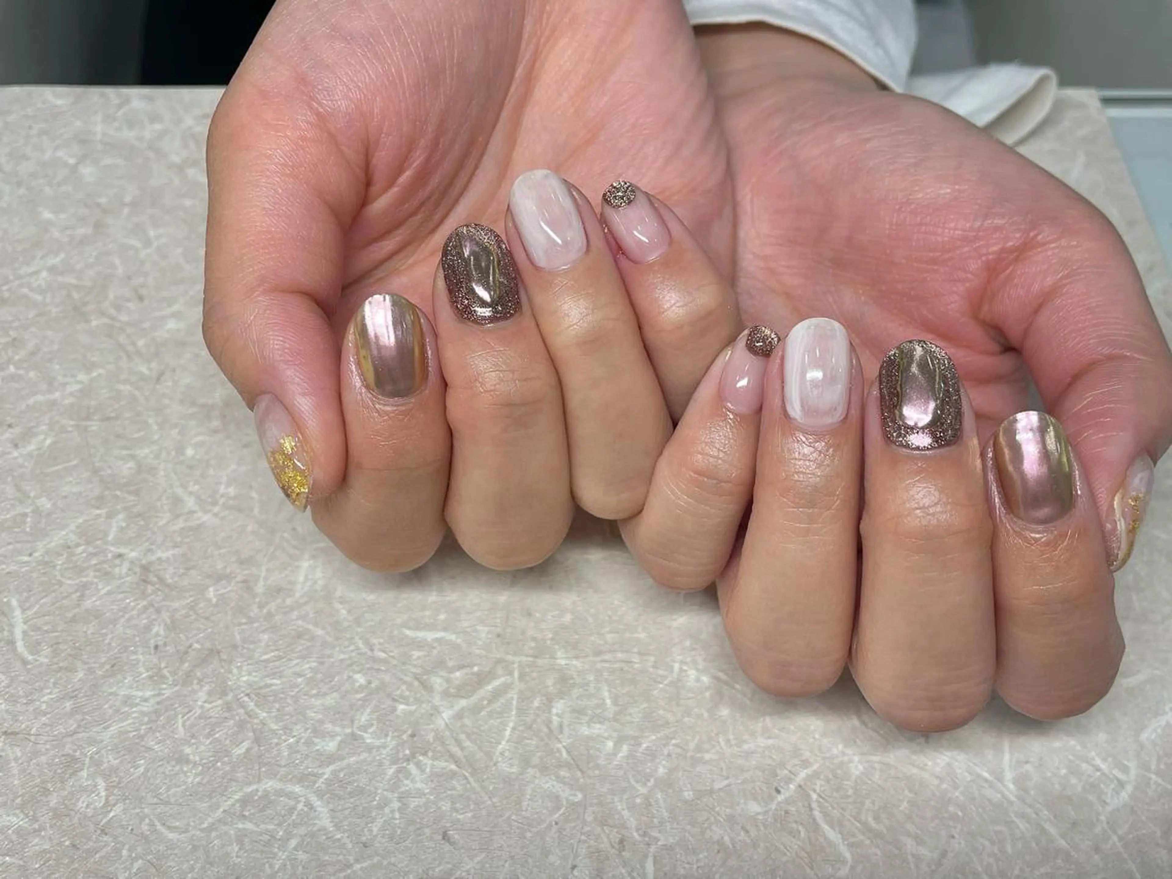 ネイル マグネットネイル Nagashima sanaのネイルデザイン