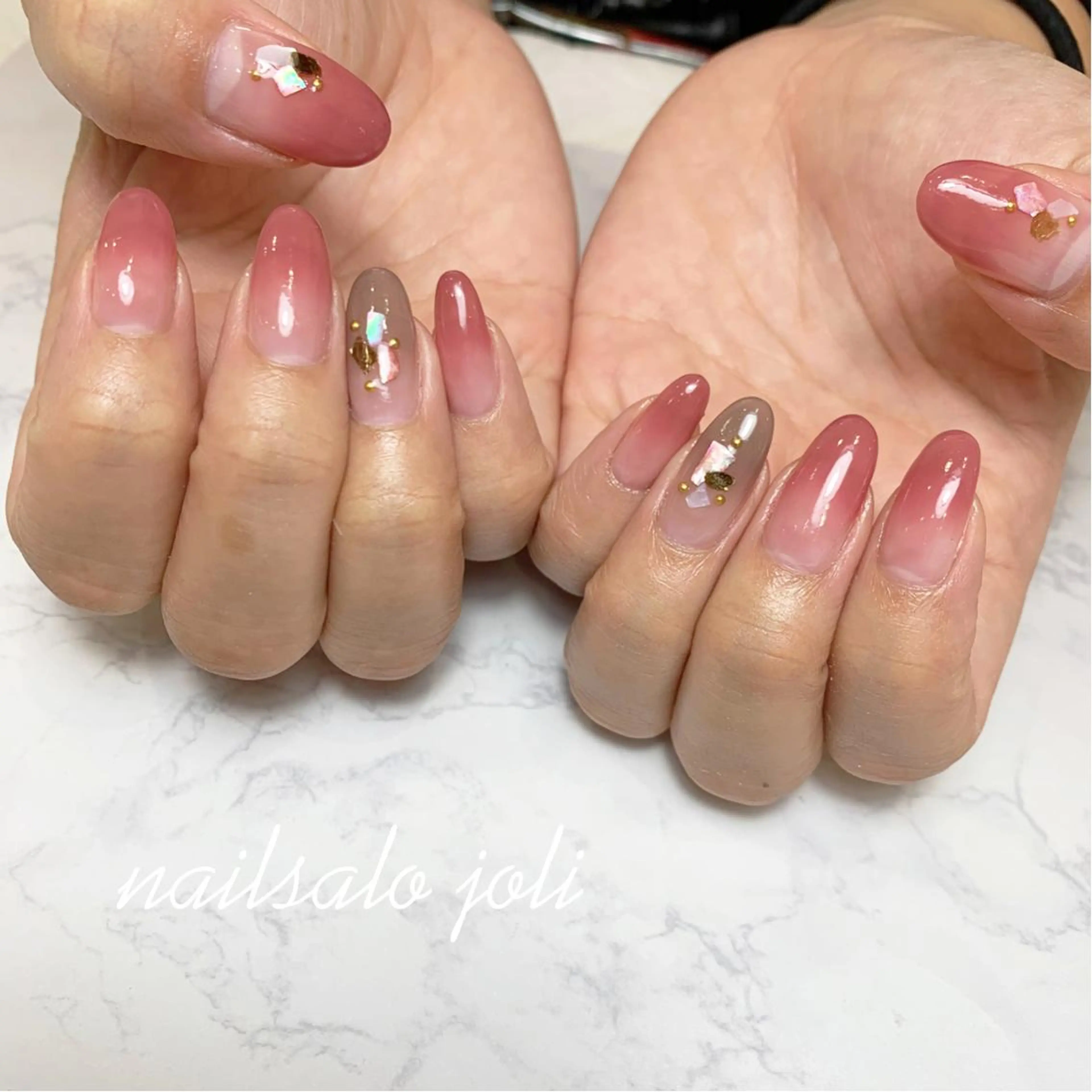 ネイル ハンドネイル nailsalon joliのネイルデザイン