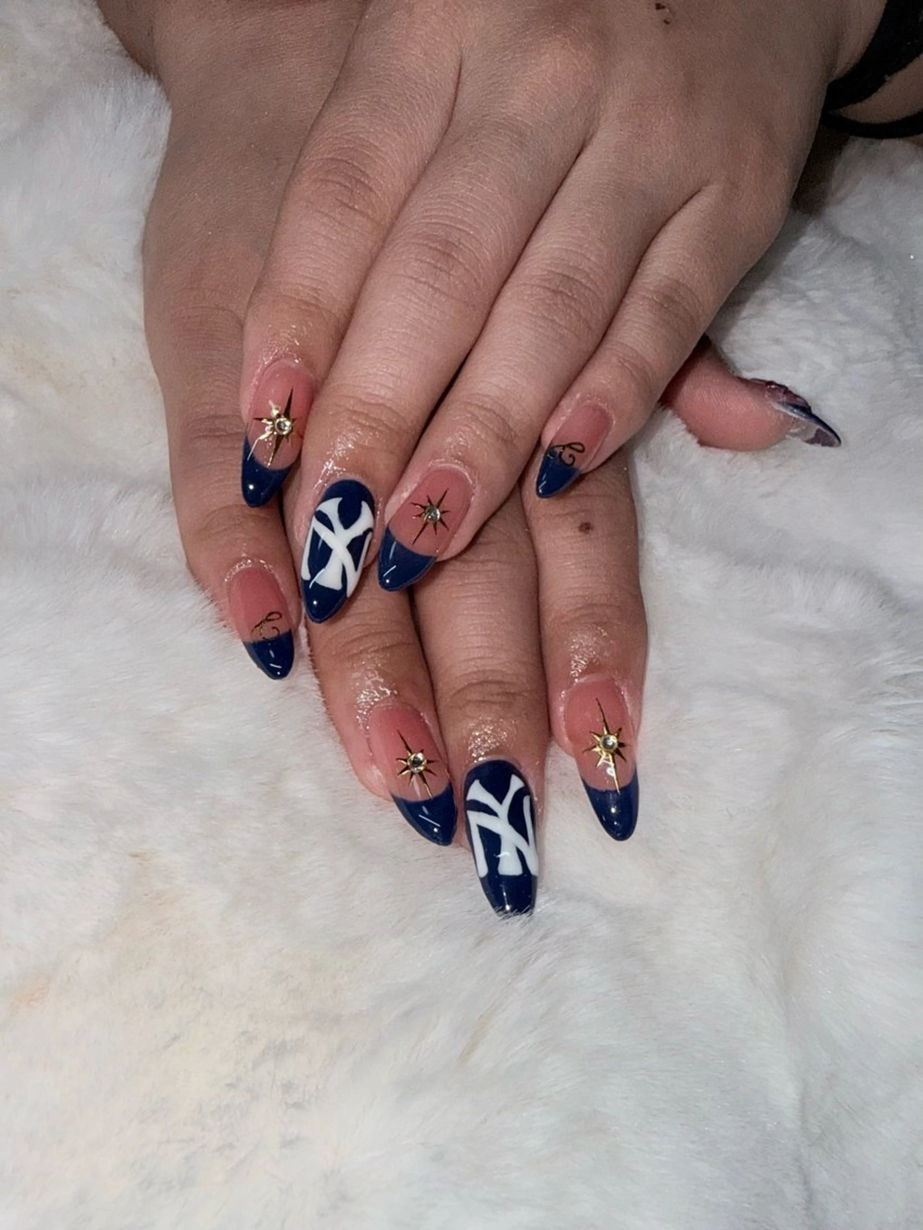 ネイル ハンドネイル fox. nail_erikaのネイルデザイン