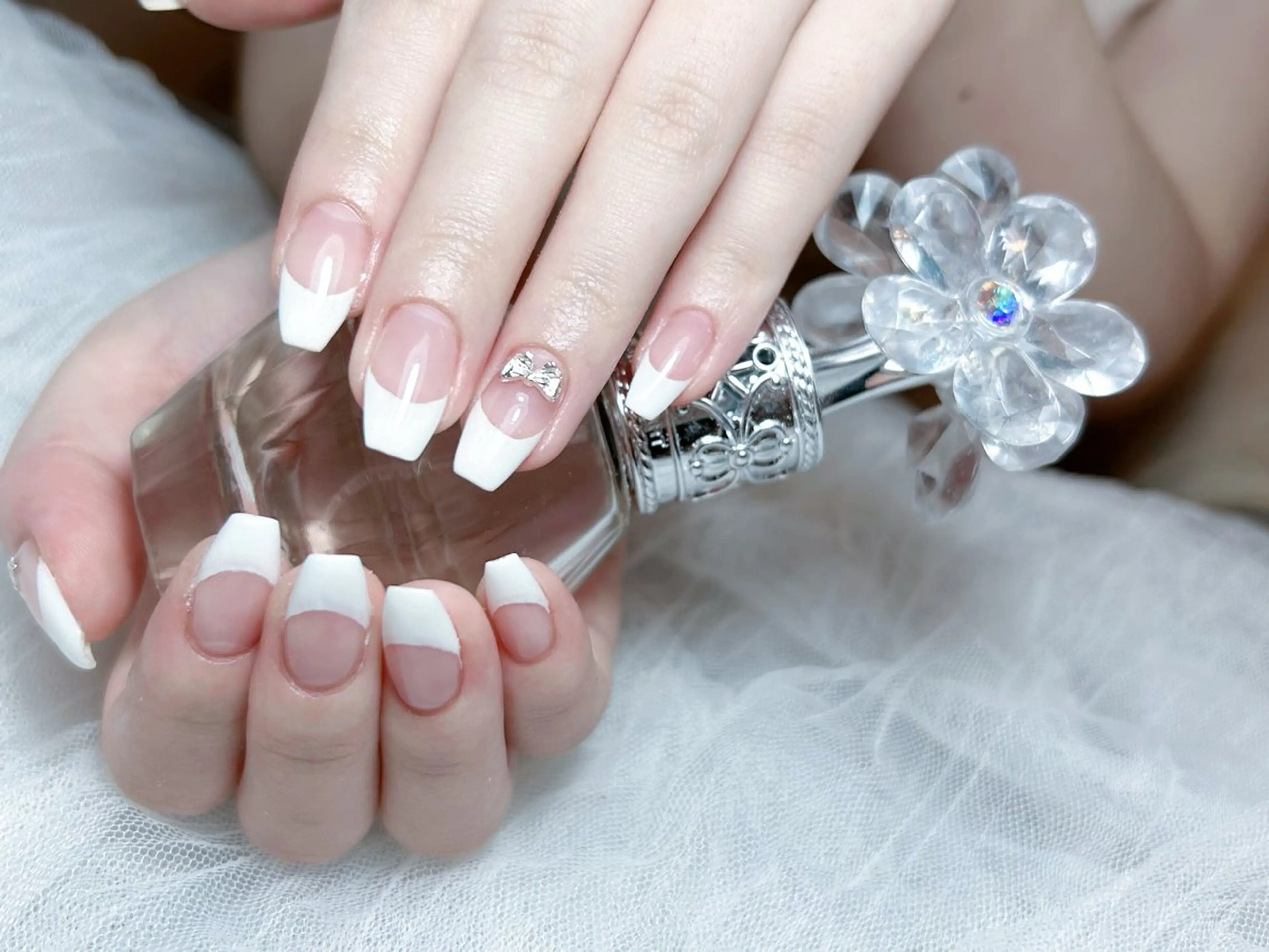 ネイル Yudia🩵 Yuiのネイルデザイン