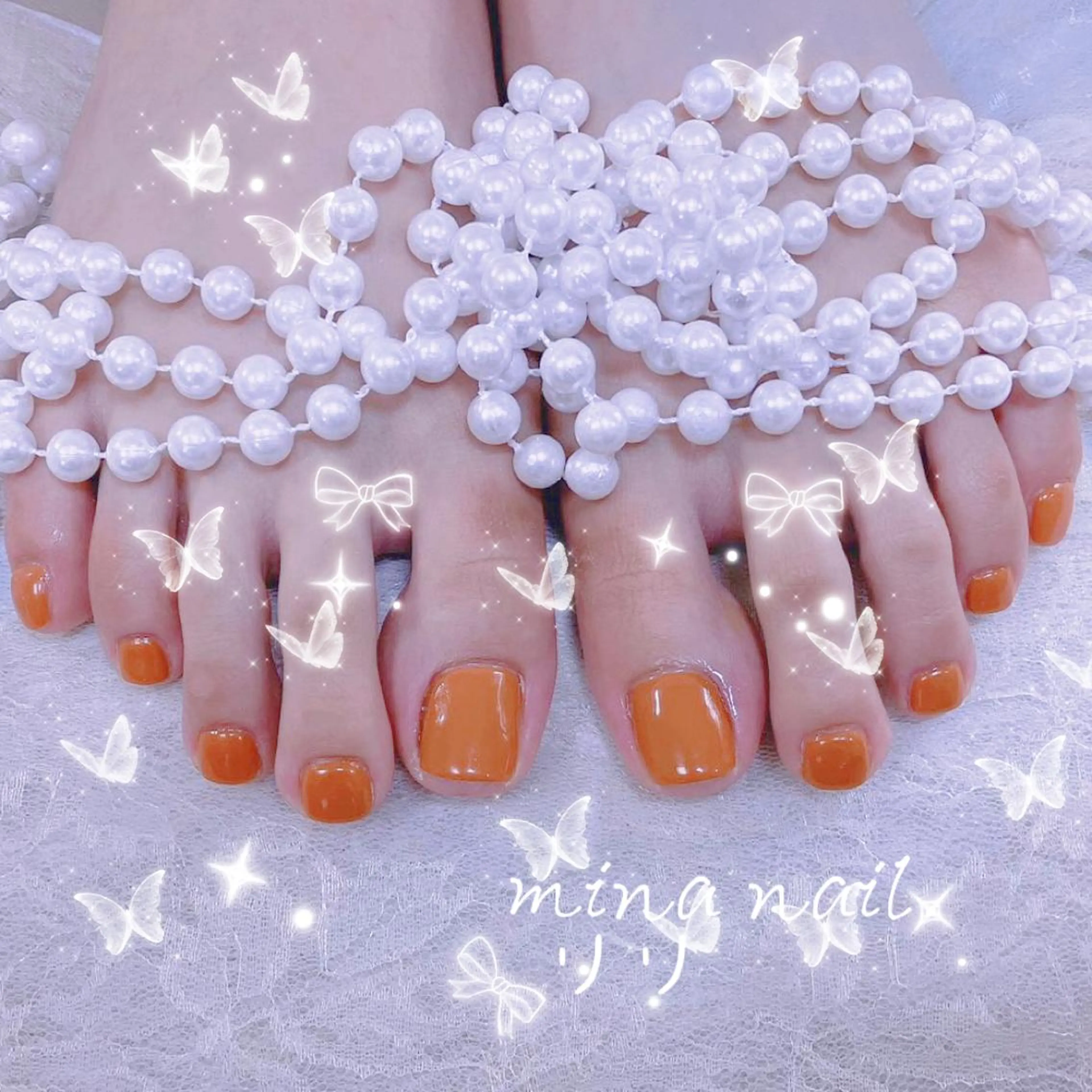 ネイル 🎀まゆ 🪽🐾のネイルデザイン