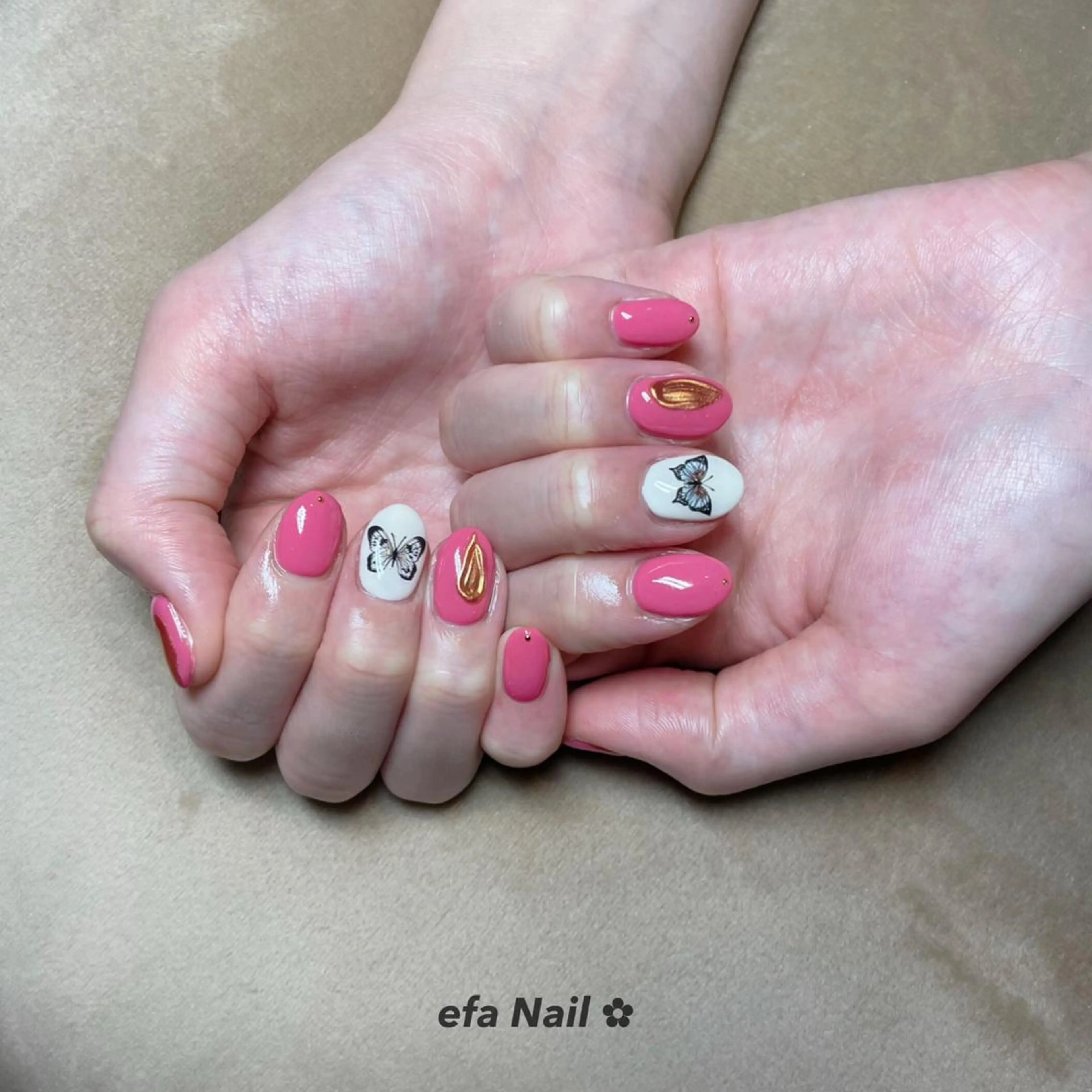 ネイル efa's  EyeNail-おもろまち-所属・efa Nail 🌺Okinawaのネイルデザイン