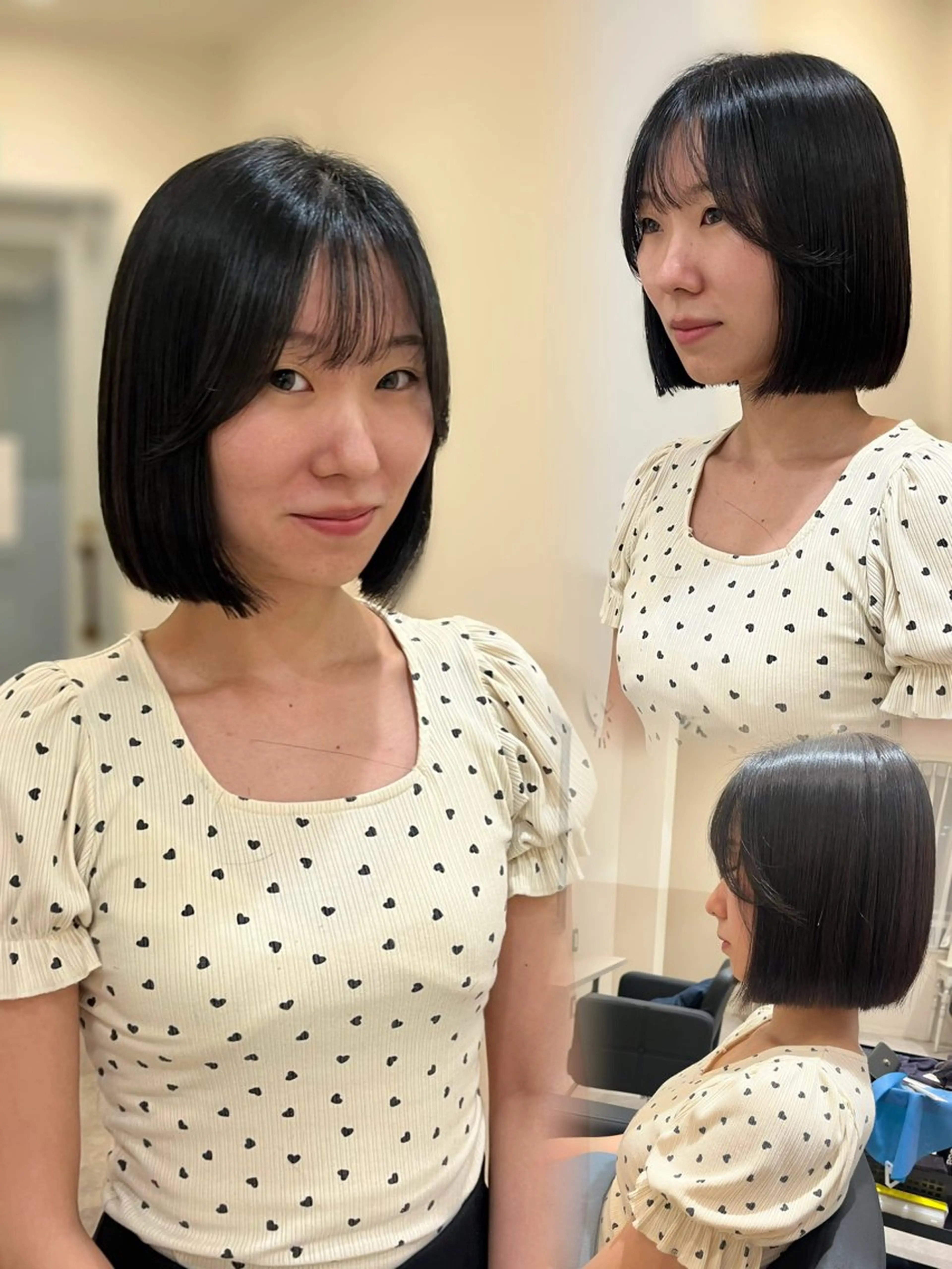 ショート Nerine 北千住所属・堤　葵生/韓国ヘア/ 透明感カラーのヘアスタイル