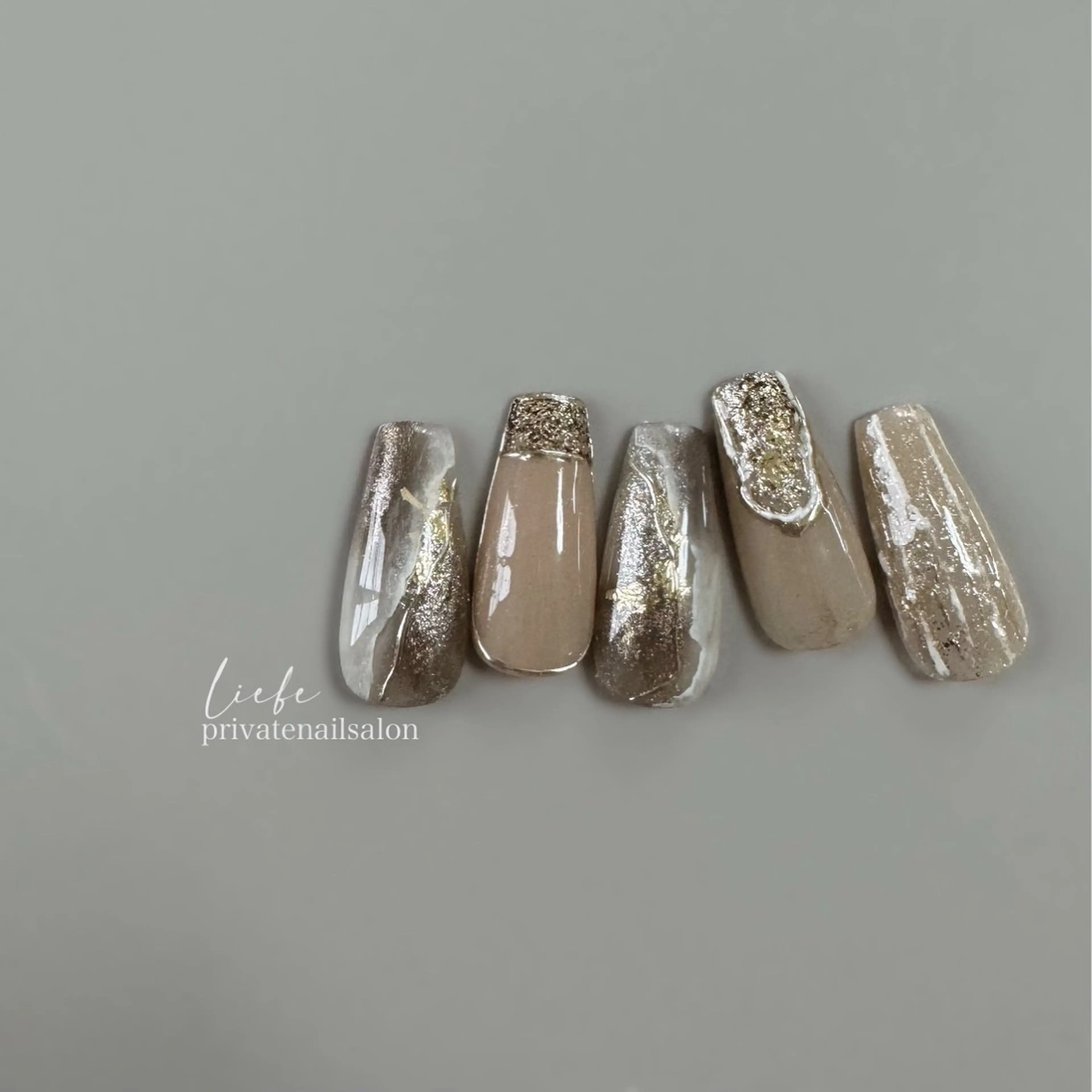 ネイル ハンドネイル Liebe nailのネイルデザイン