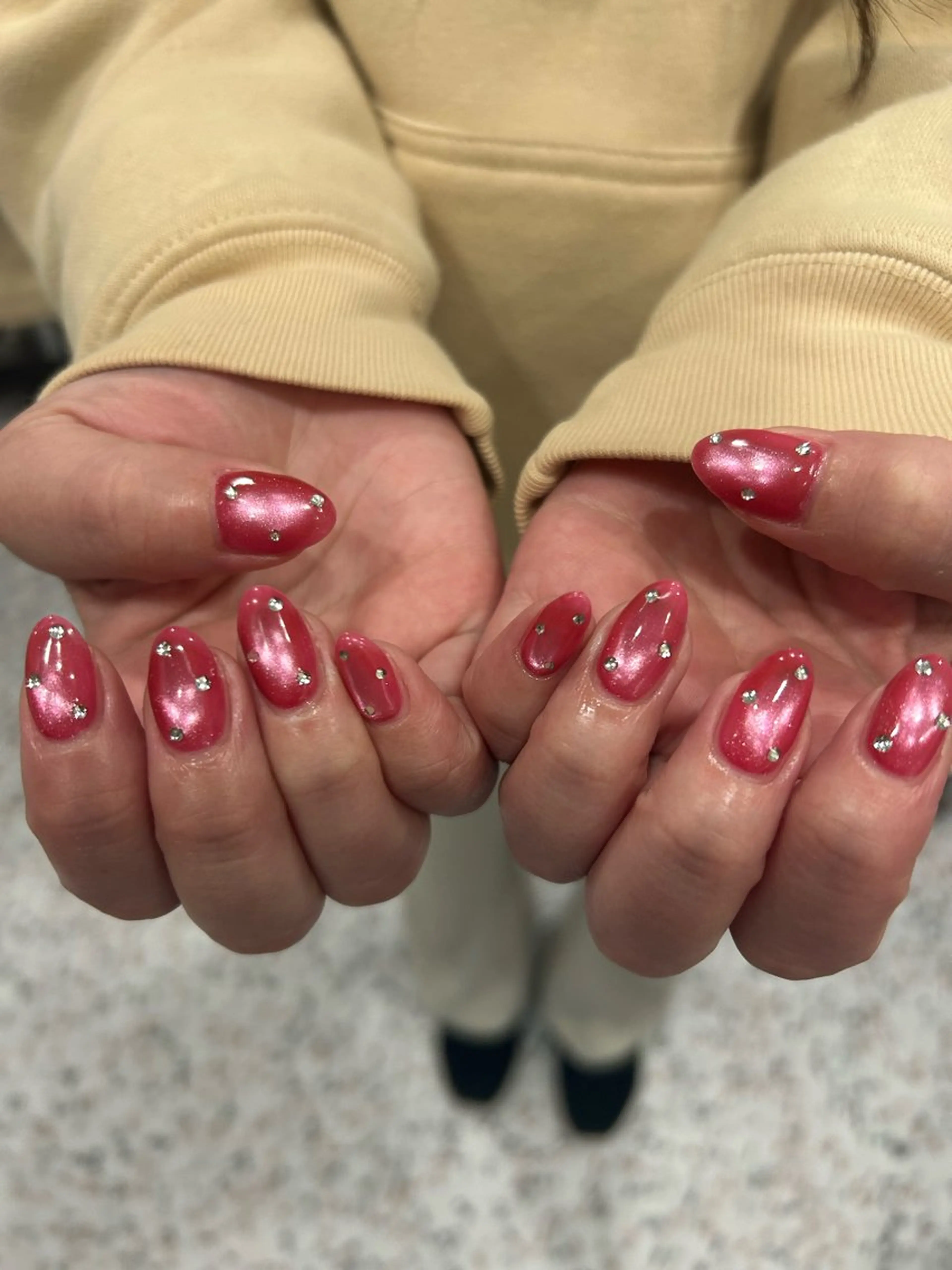 ネイル ハンドネイル 小松 千冬snazzyのネイルデザイン