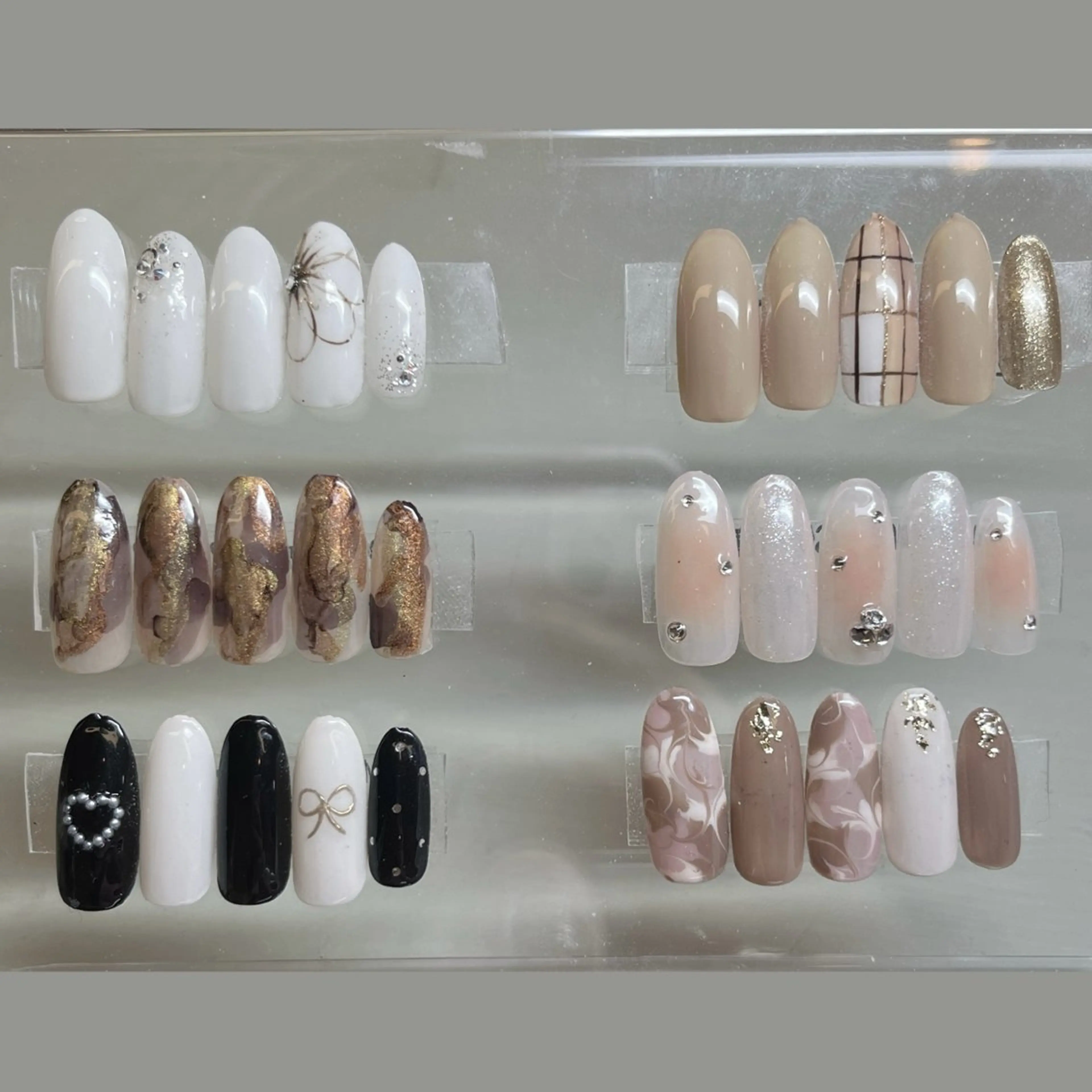 ネイル 白井 晴香のネイルデザイン