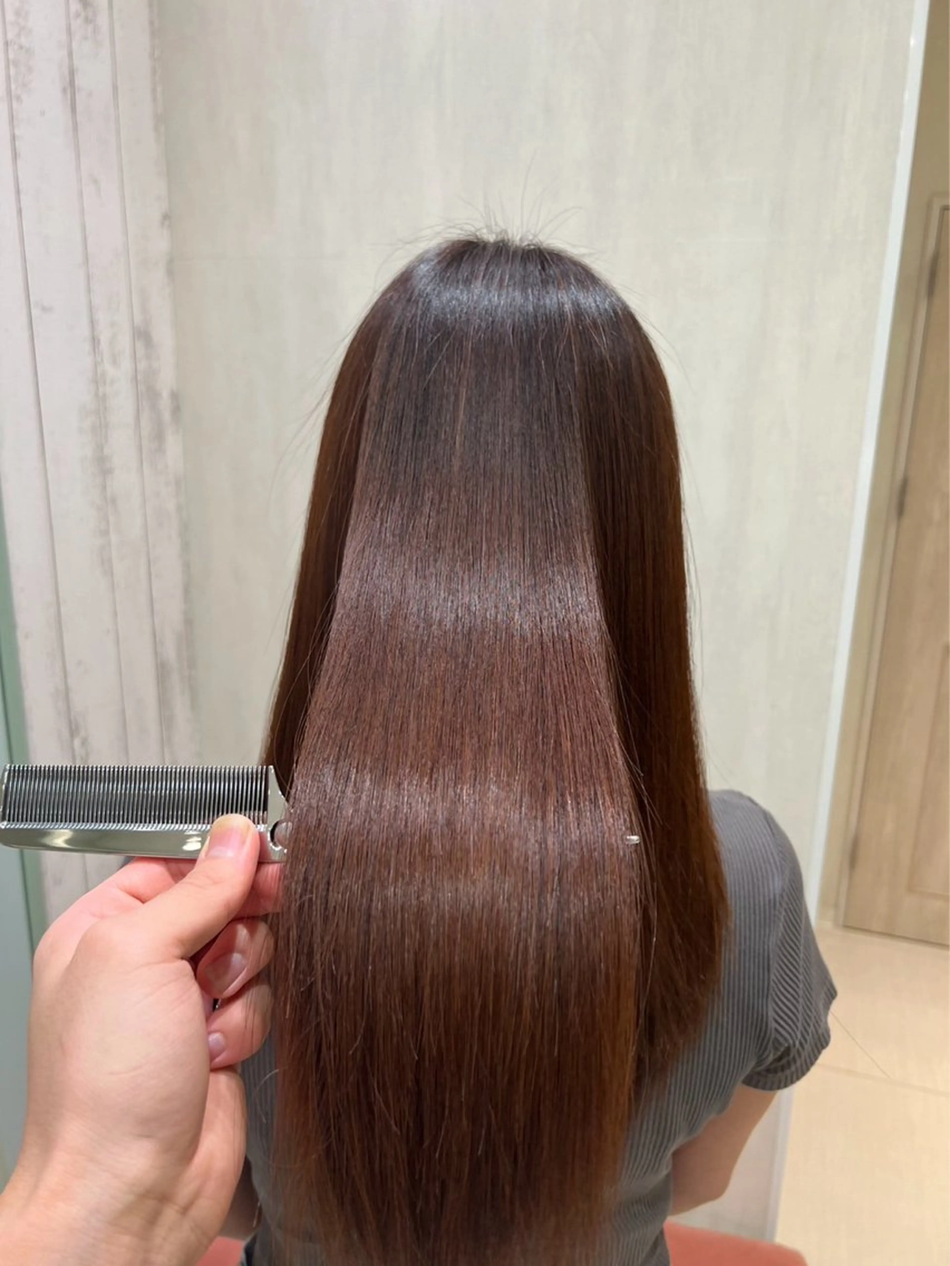 🌷雰囲気を変えたい方へ🌷骨格診断カット ＋ ワンカラーの写真