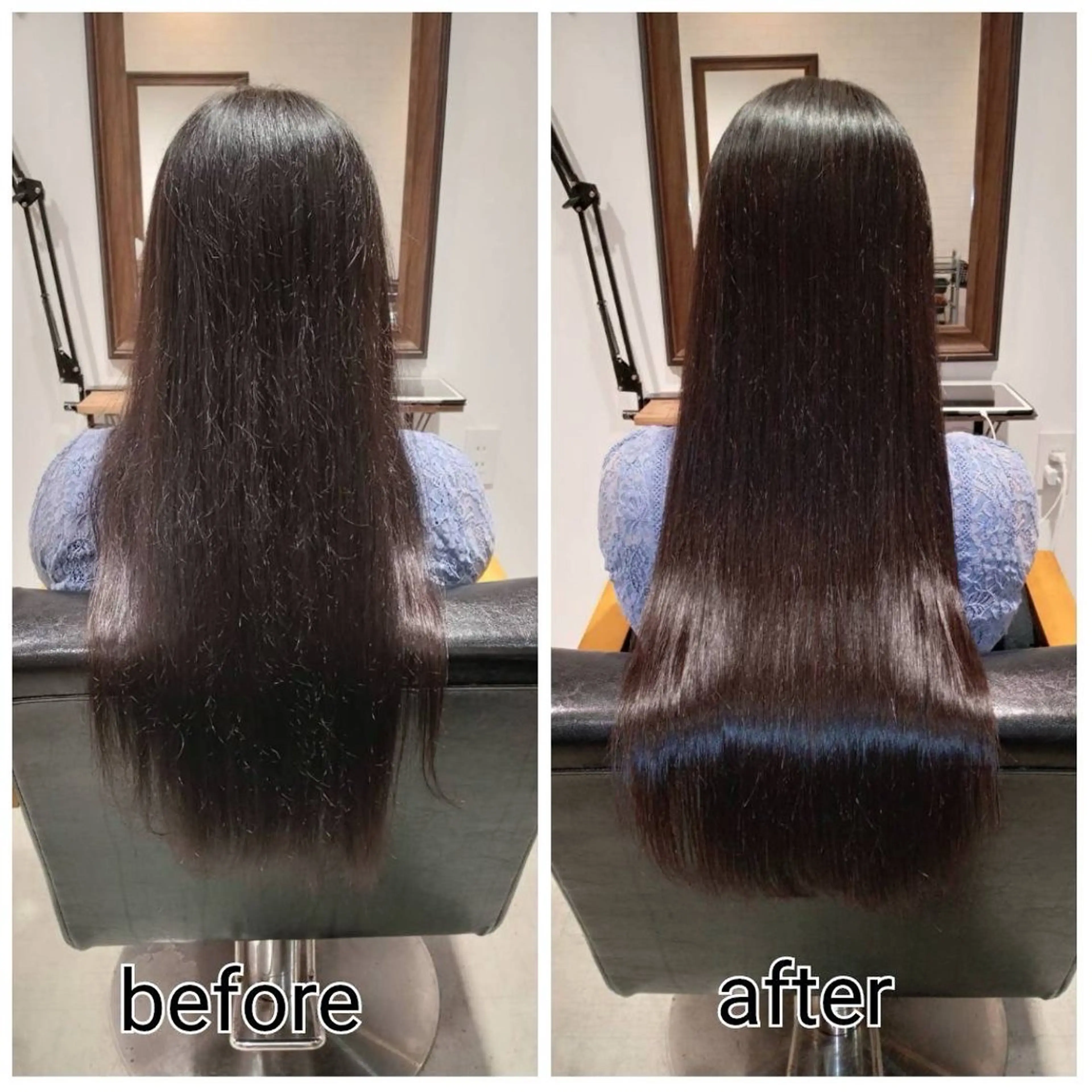 ロング DEARS（ディアーズ）自由が丘所属・小山 身和子のヘアスタイル