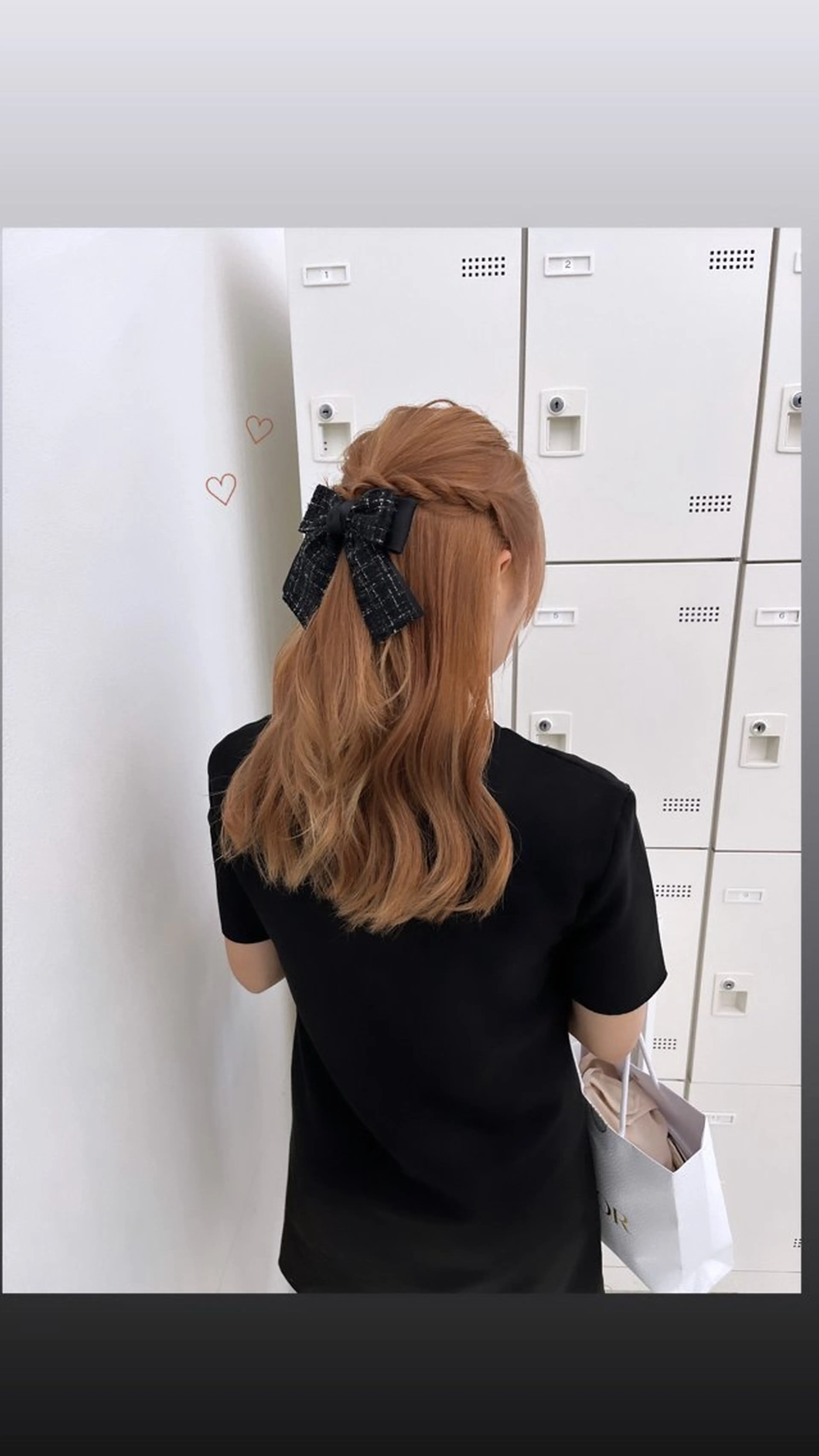 セミロング カラー ヘアアレンジ ヘアカラー トリートメント ヘアセット 愛されカラー🩷 はるなのヘアスタイル