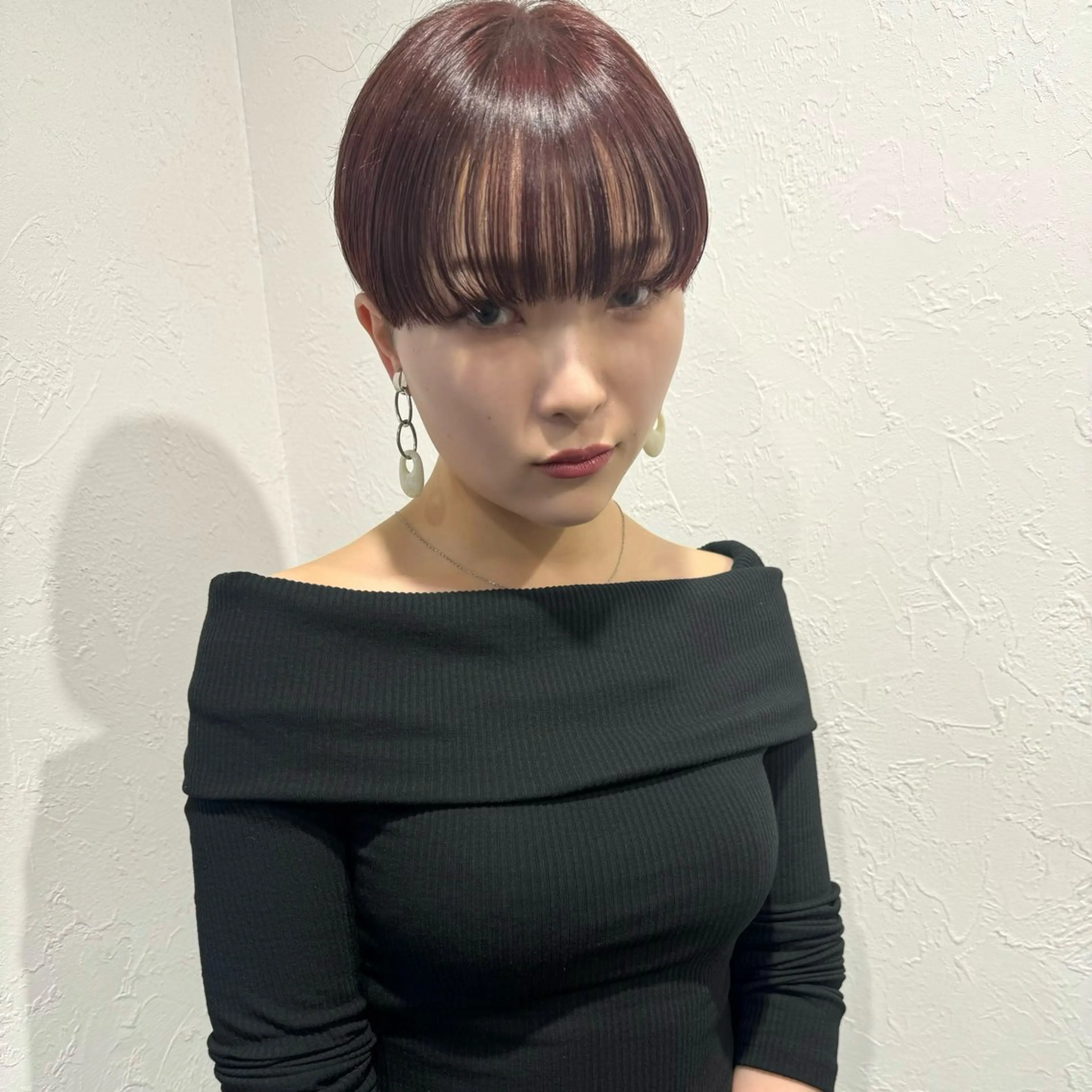 ショート カラー カット ヘアカラー 縮毛矯正 トリートメント IwAsh  大和駅店所属・shiho .のヘアスタイル