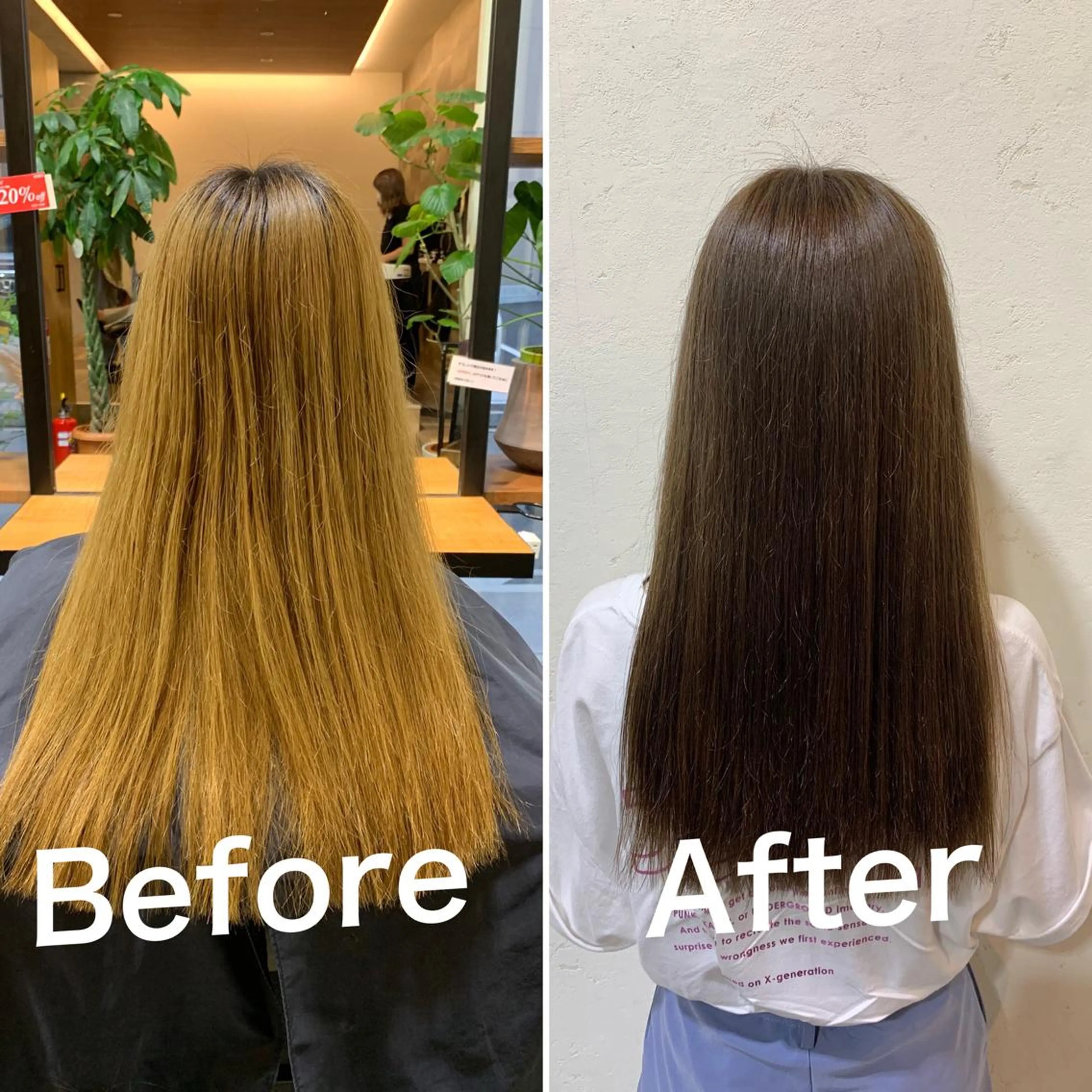 カラー カット トリートメント 佐瀬竜矢PRIMAL /portのヘアスタイル