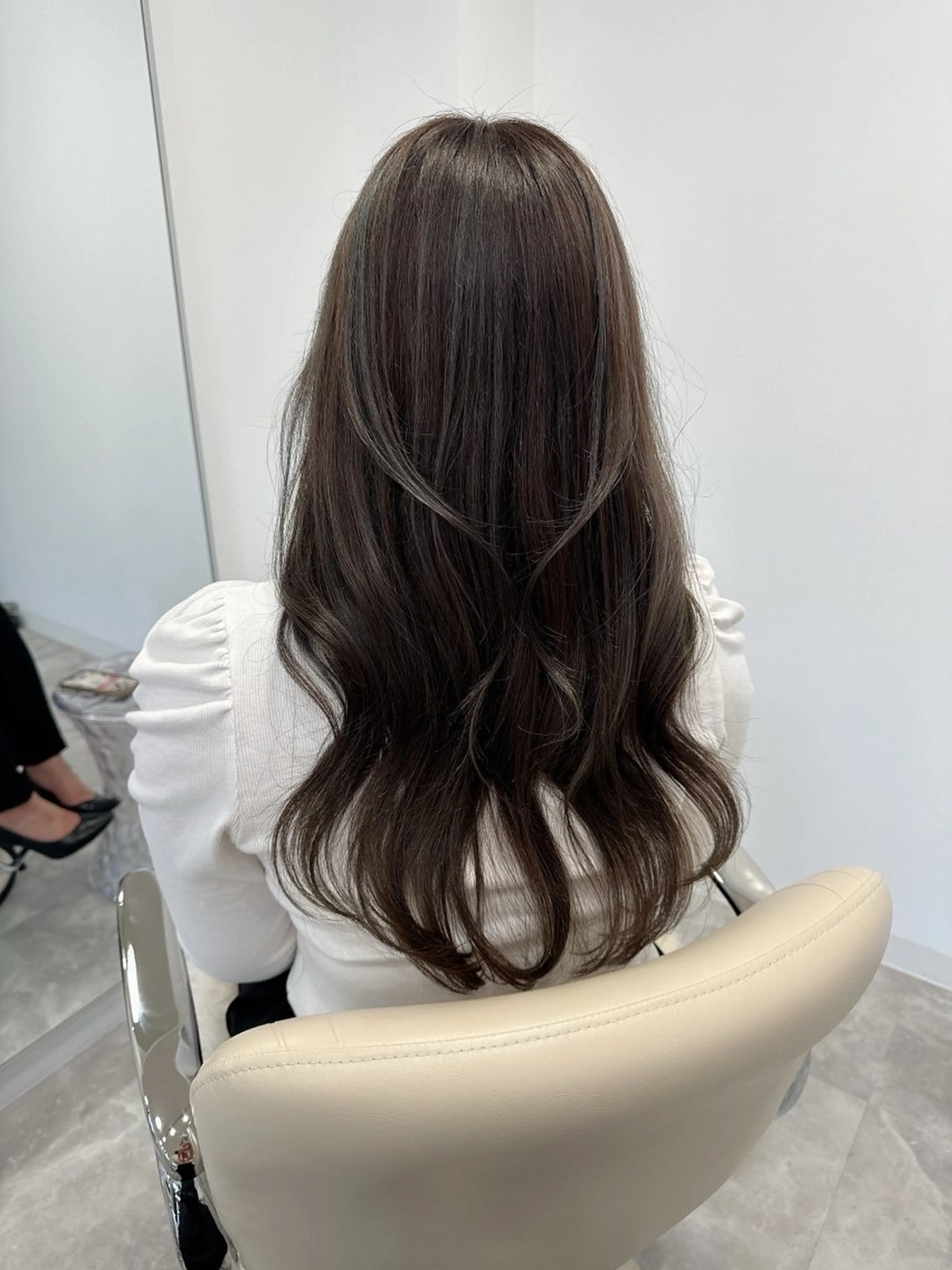 ロング ハイライト LITTY所属・🤍 RIKO / LITTYのヘアスタイル