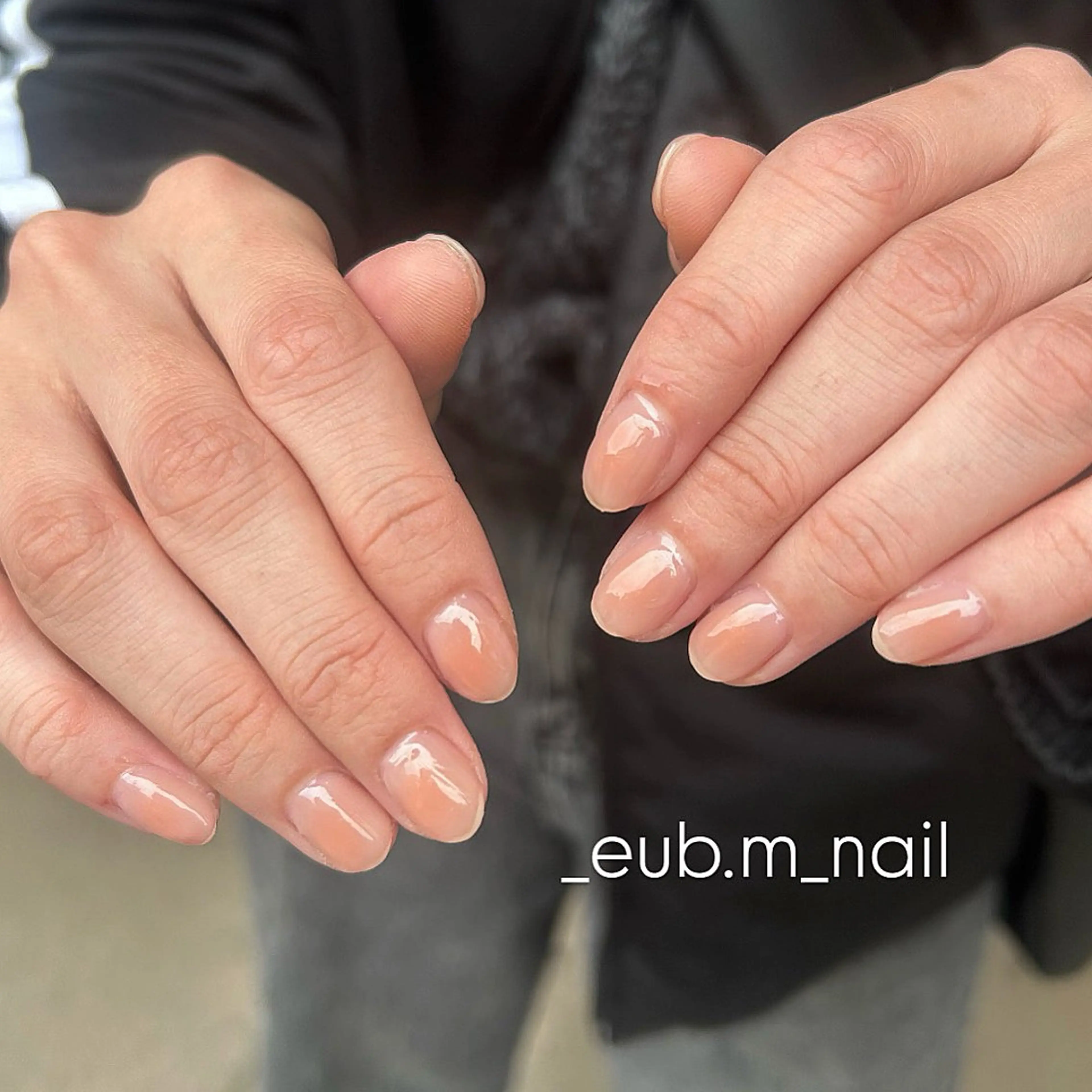 ネイル チークネイル ハンドネイル 深夜ネイルサロン eub.m_nailのネイルデザイン