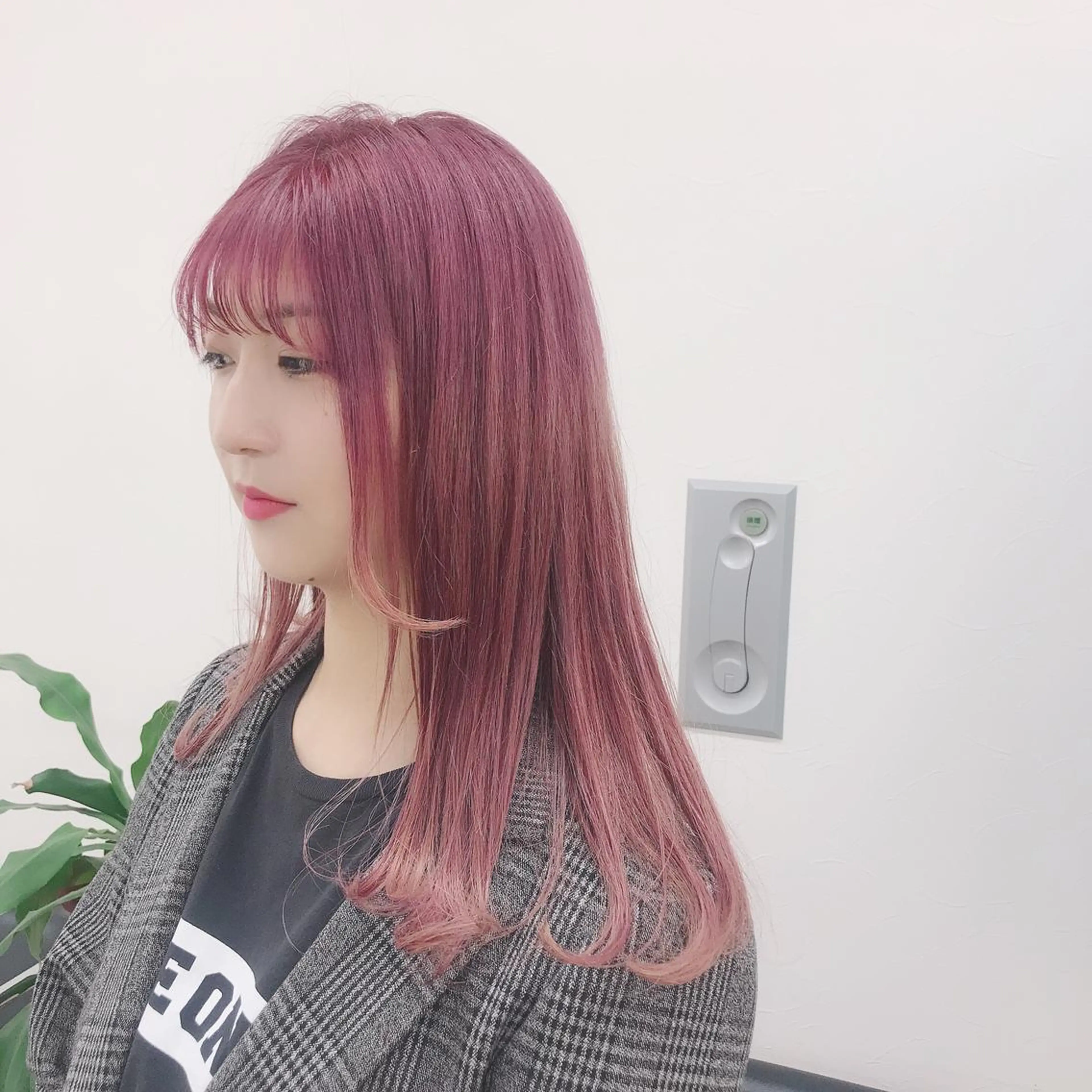 ロング beauty: beast 大名店のヘアスタイル