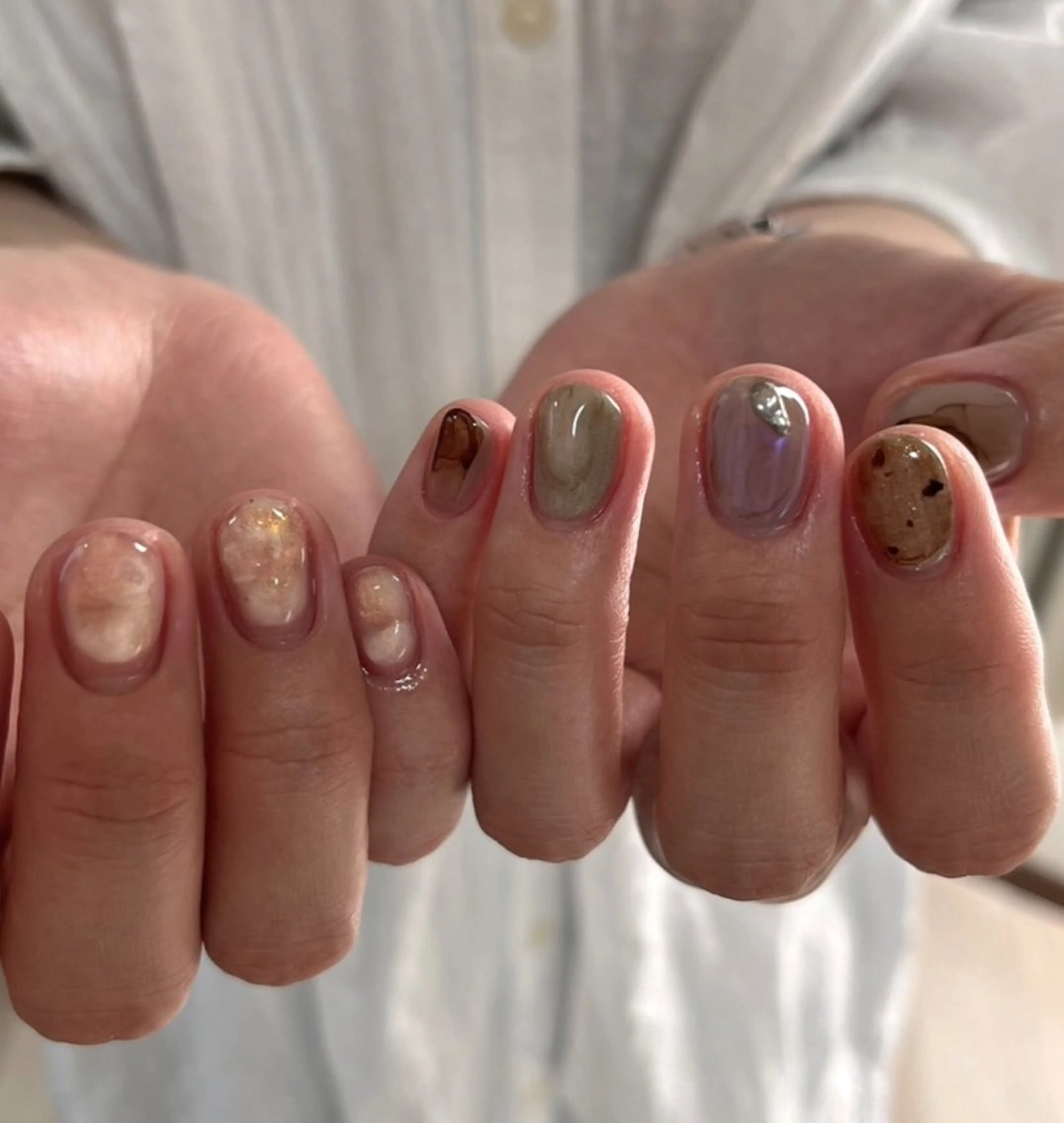 ネイル ハンドネイル Nail Salon i’llu所属・Nail i'llu 北千住のネイルデザイン