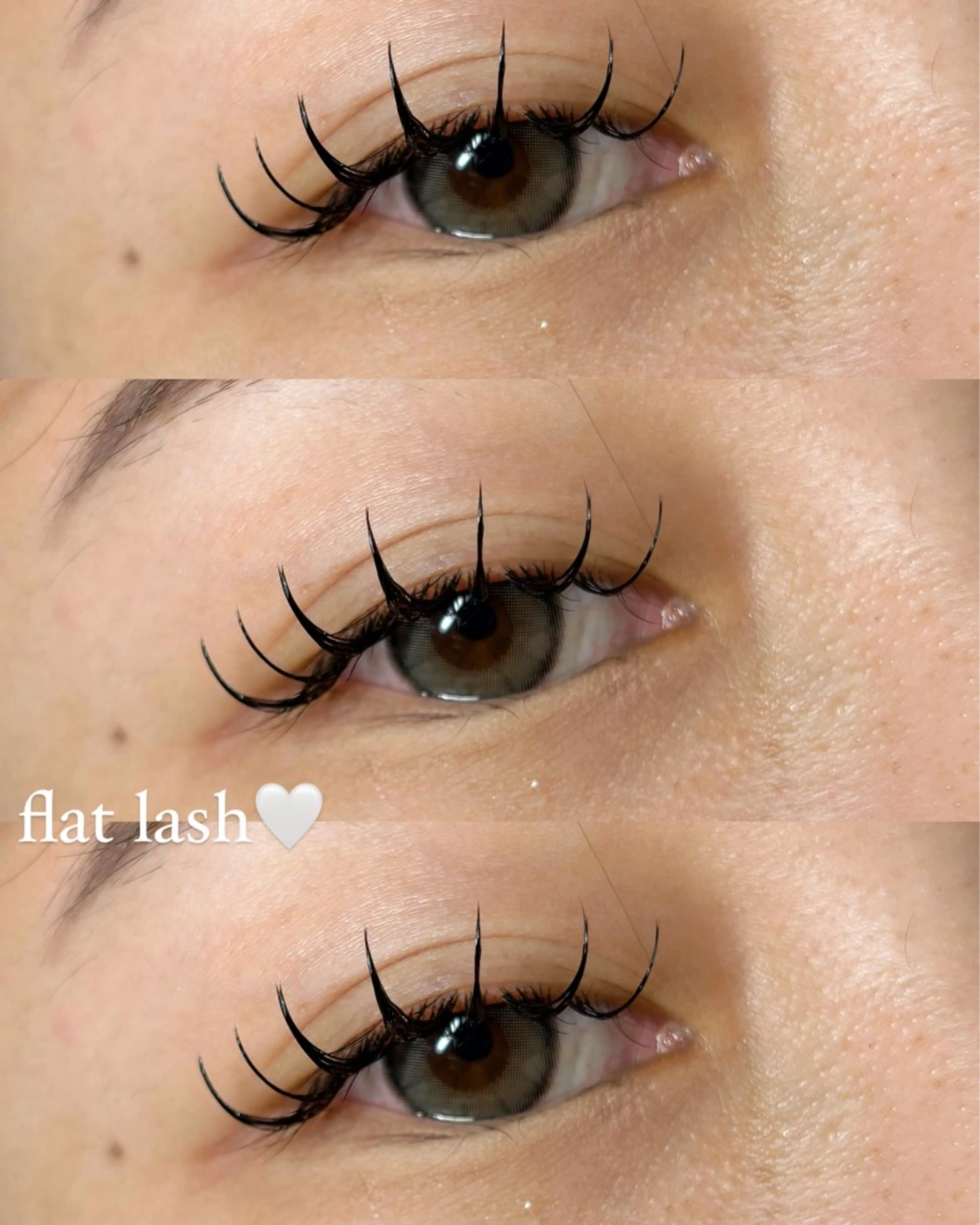 🤍本日限定🤍LEDマツエク140本(フラットラッシュ・カラーエクステ変更・束感お仕上げクリアコーティング付き✨)の写真