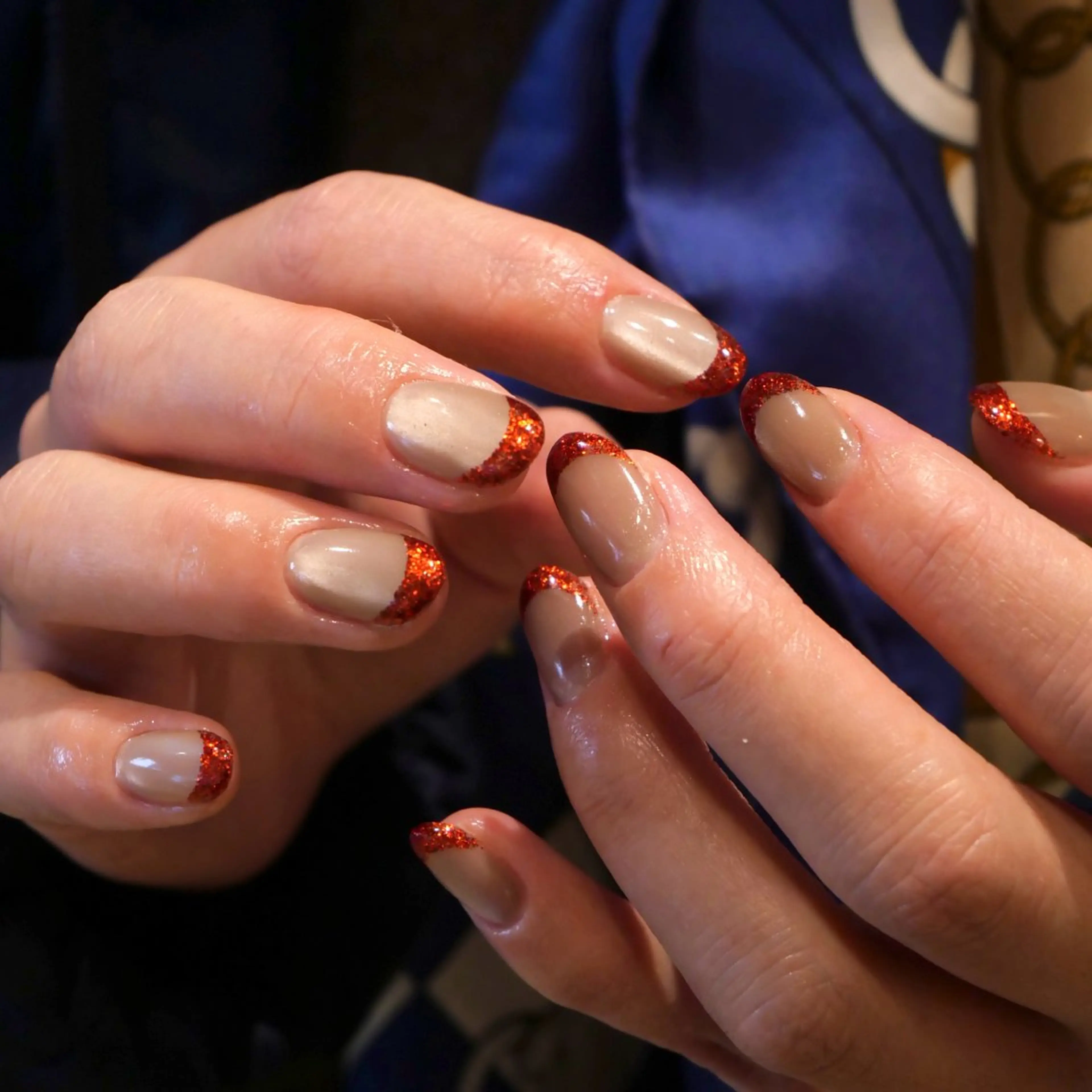 ネイル ハンドネイル miku･:*+ angelicaのネイルデザイン