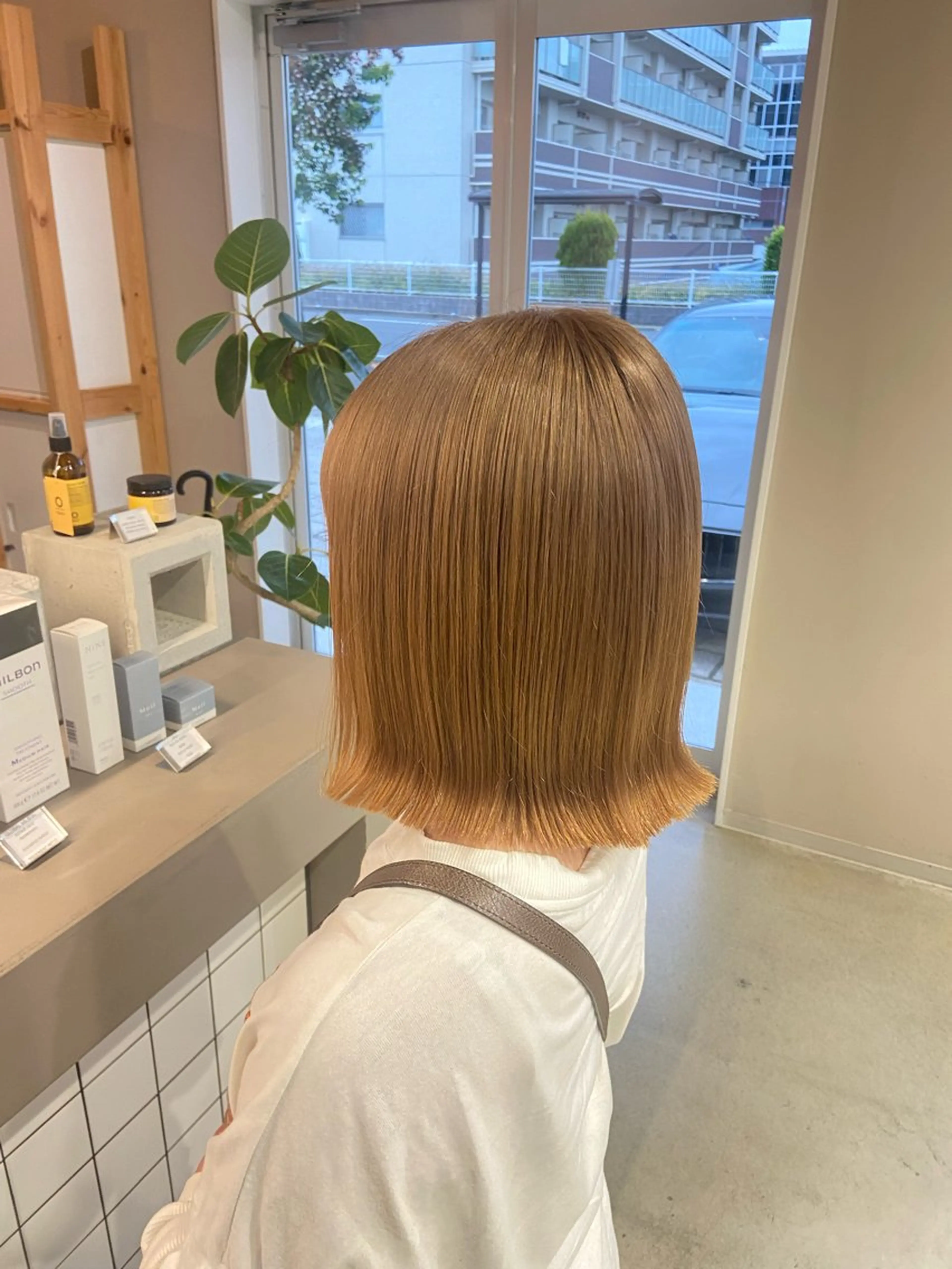ショート カラー haruki所属・. nozomiのヘアスタイル