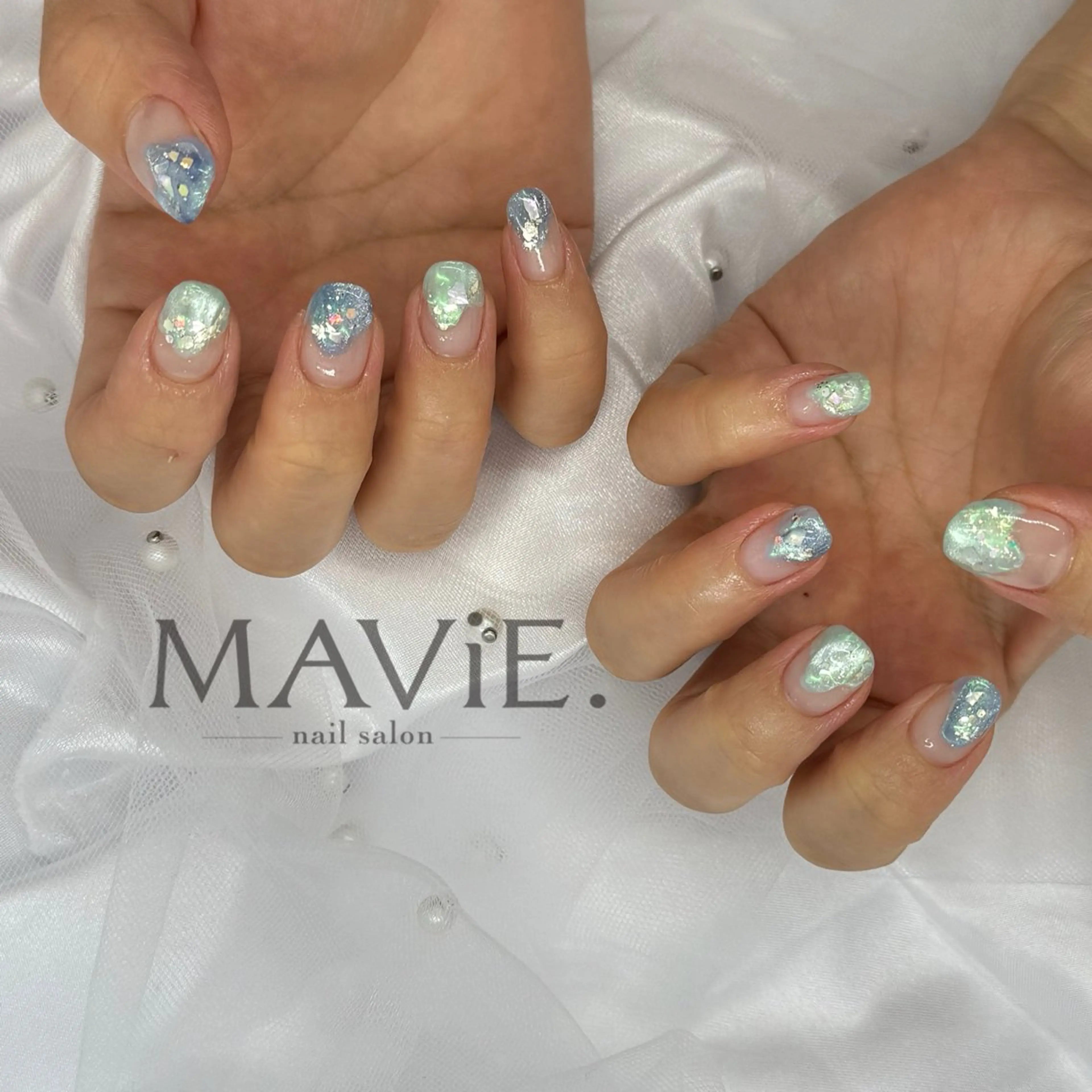 ネイル MAViE.所属・MAViE. nail salonのネイルデザイン