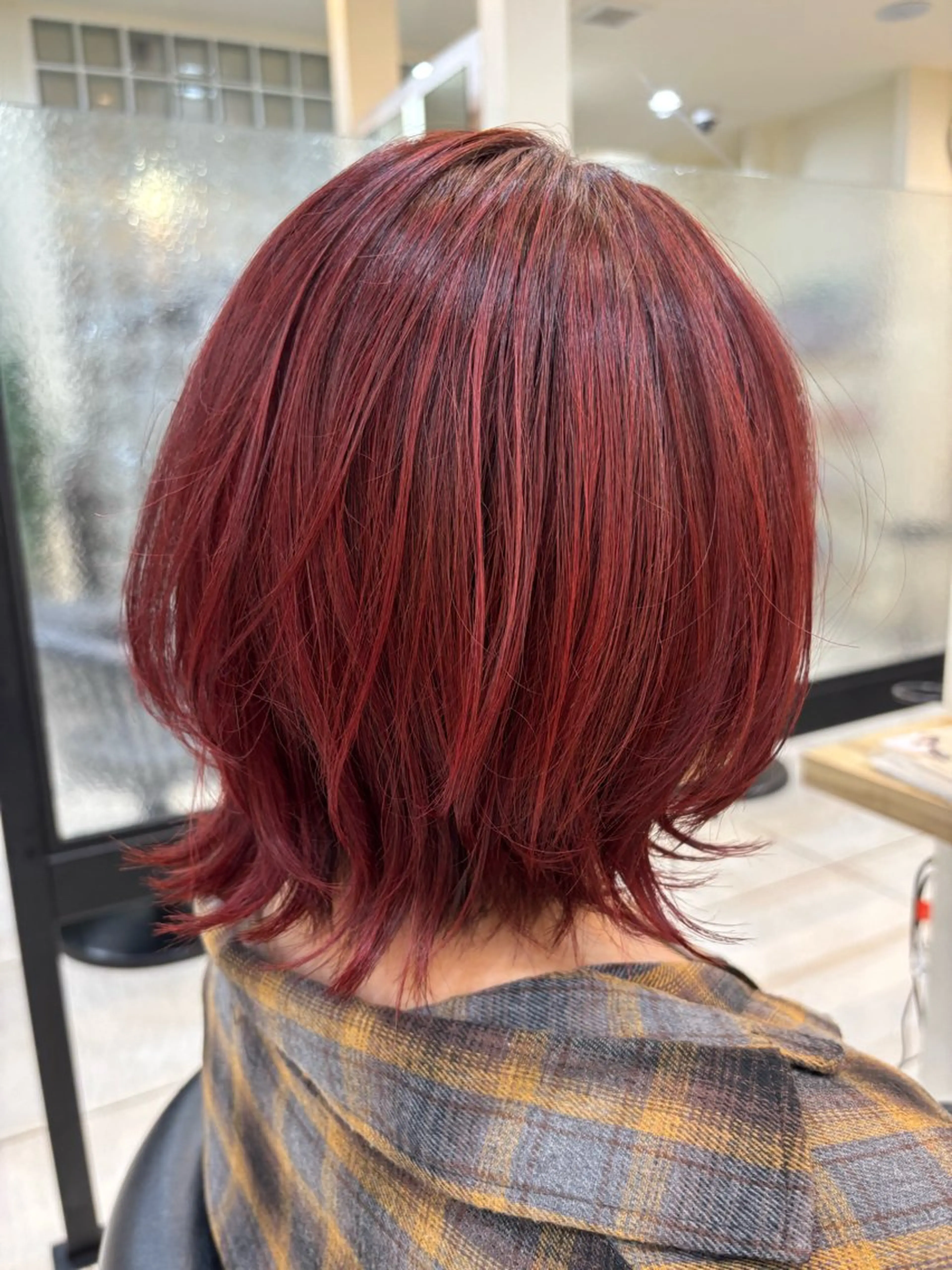 ショート カラー ハイライトカラー ハイライト カット ヘアカラー 田野倉NEXT店 美髪ニストのヘアスタイル