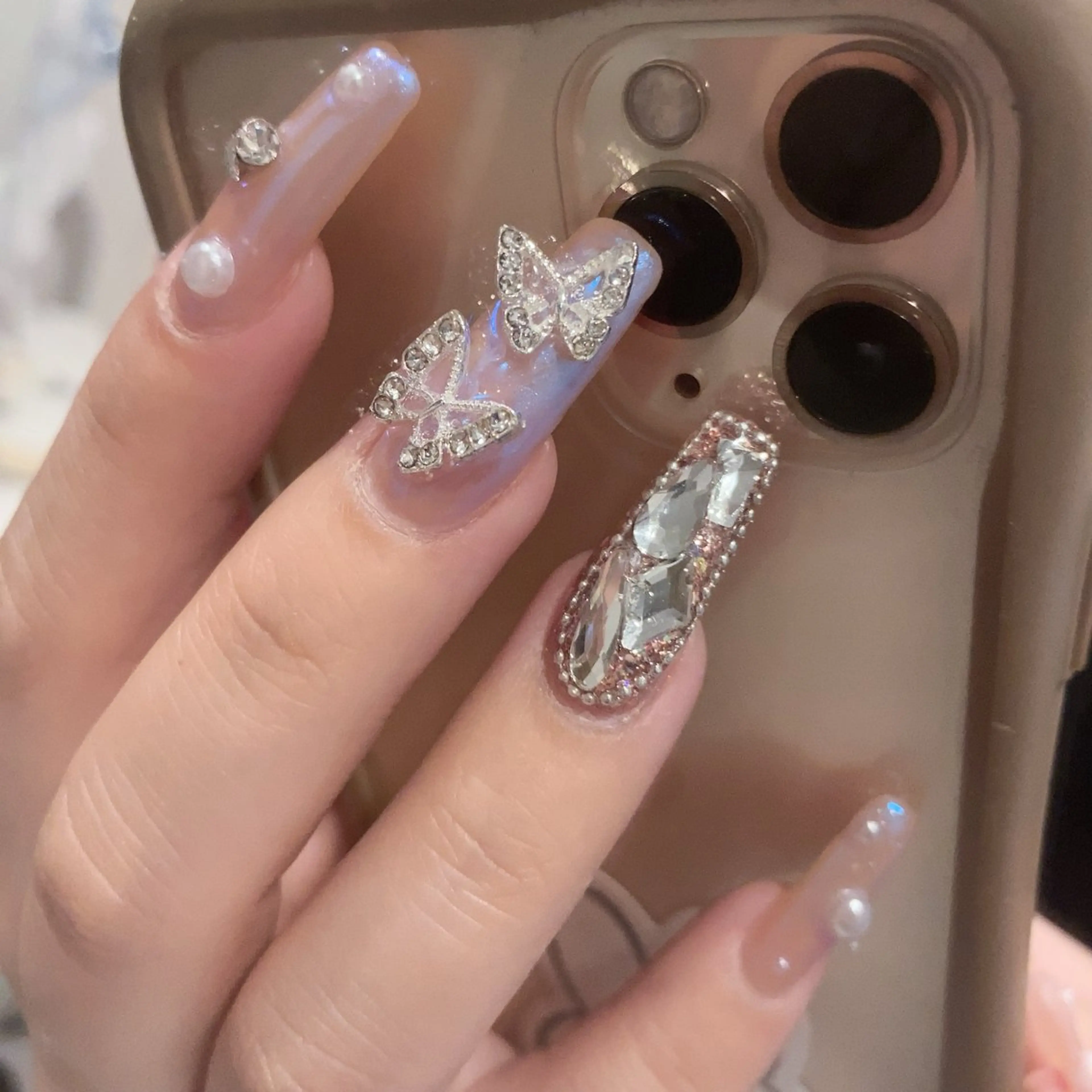 ネイル ハンドネイル momochick所属・Soleil_ Aoiのネイルデザイン