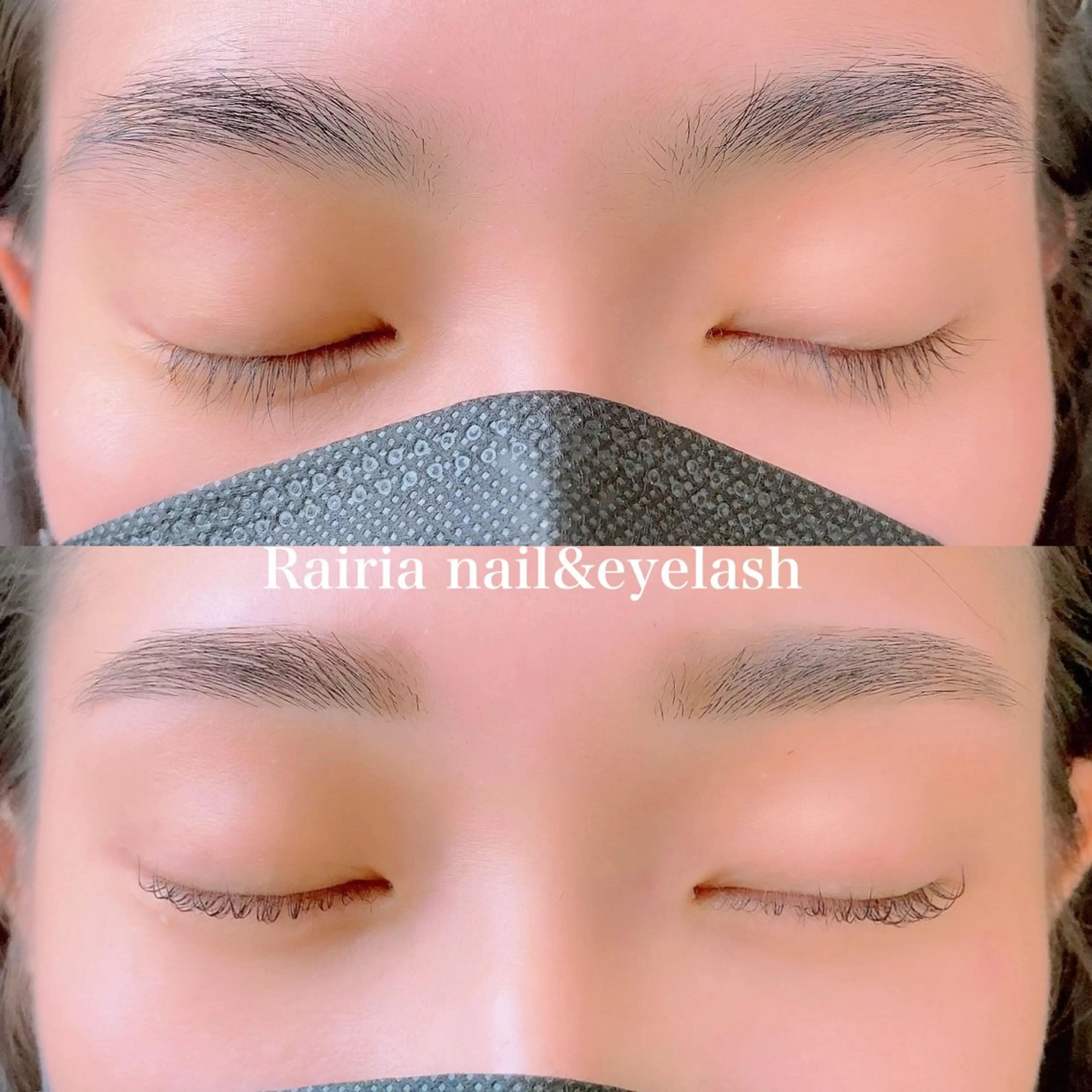 アイブロウ Rairia nail&eyelash所属・Rairia CHIKAのマツエク・マツパデザイン