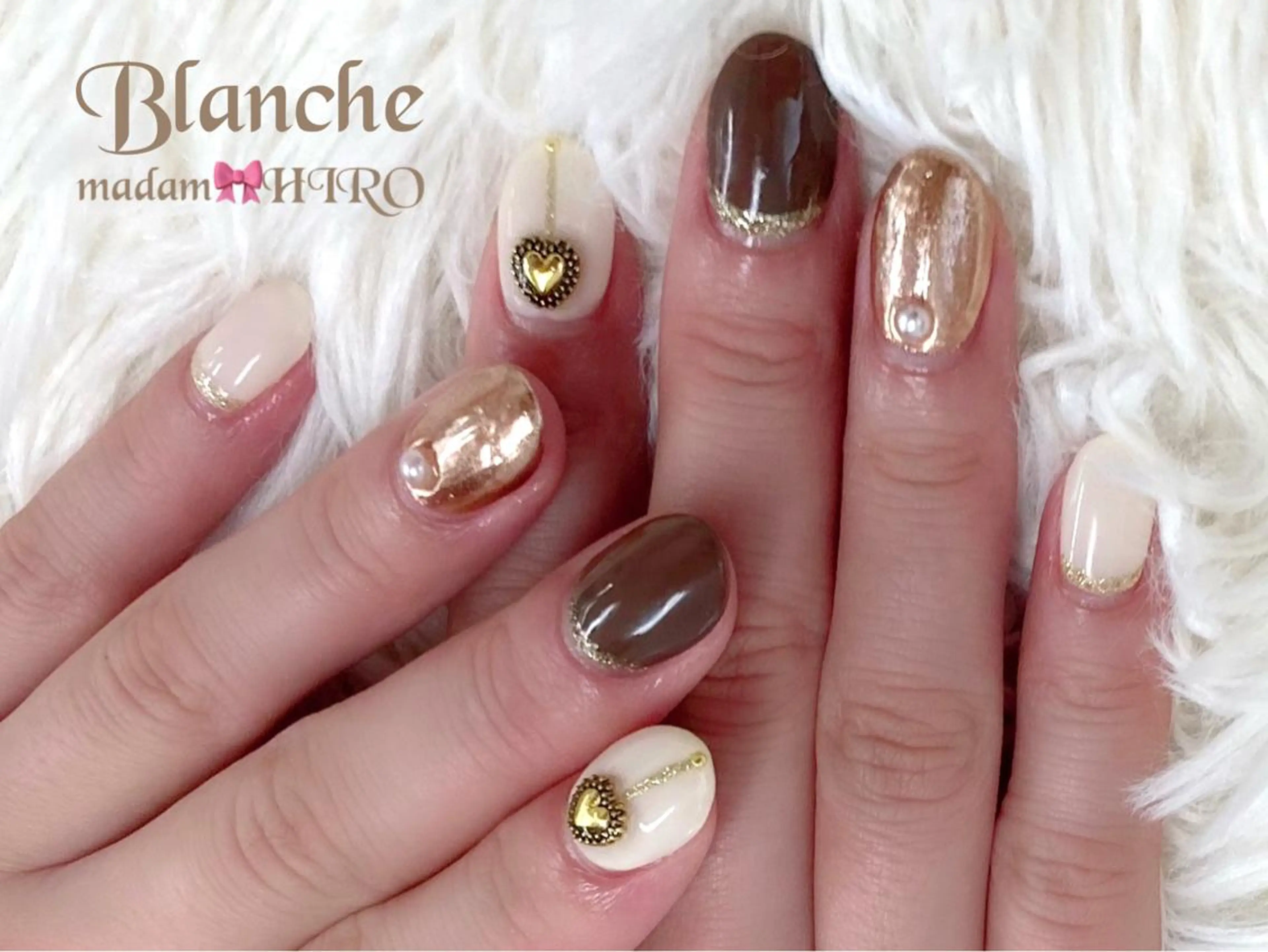 ネイル Lianネイル 寛子Lianのネイルデザイン