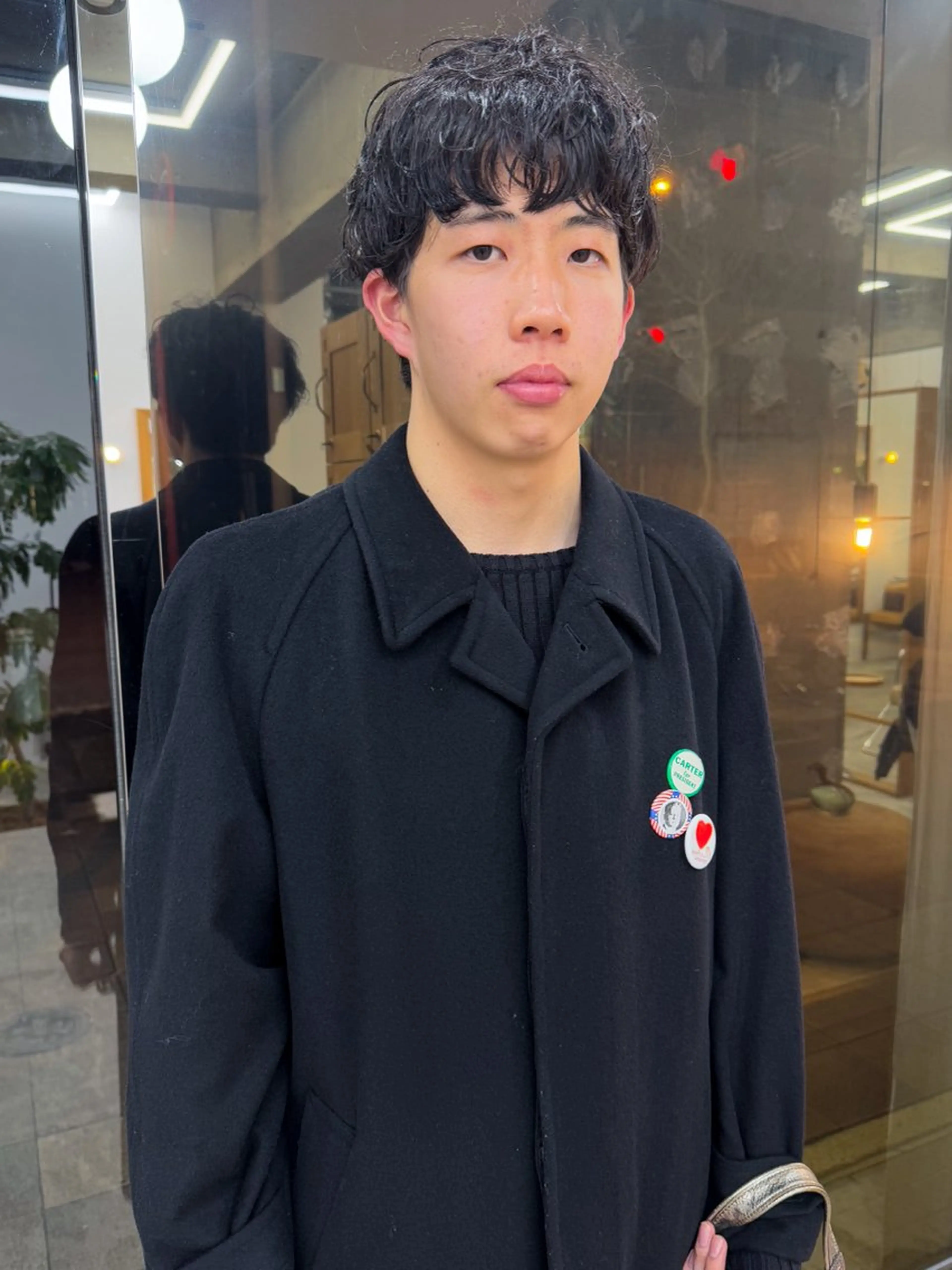 メンズ カット パーマ メンズカット/パーマ /amy.下村透依のヘアスタイル