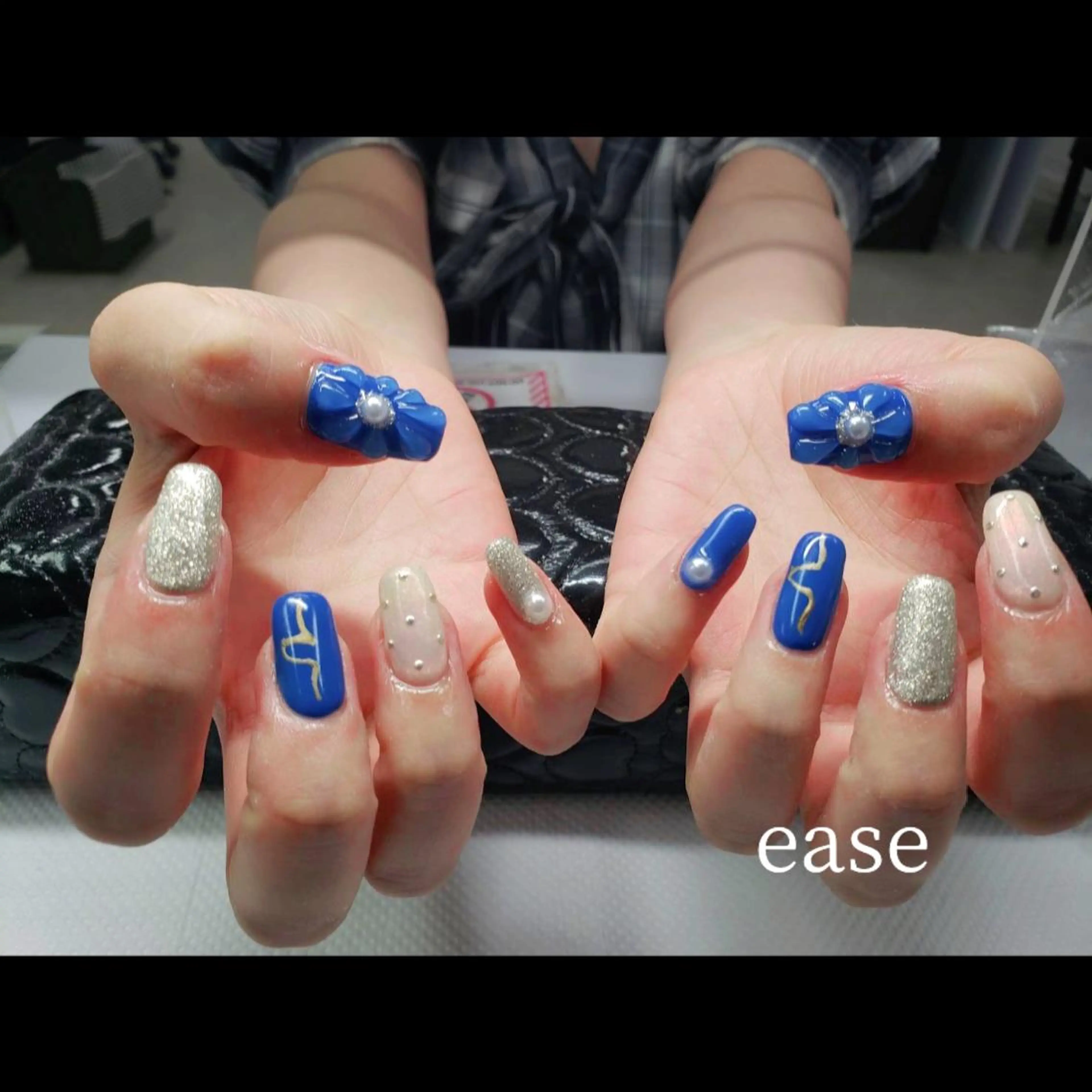 ショート カラー キッズ ネイル マツエク・マツパ ヘアアレンジ パーマ メンズ アイブロウ ChouChou NAILSALONのネイルデザイン