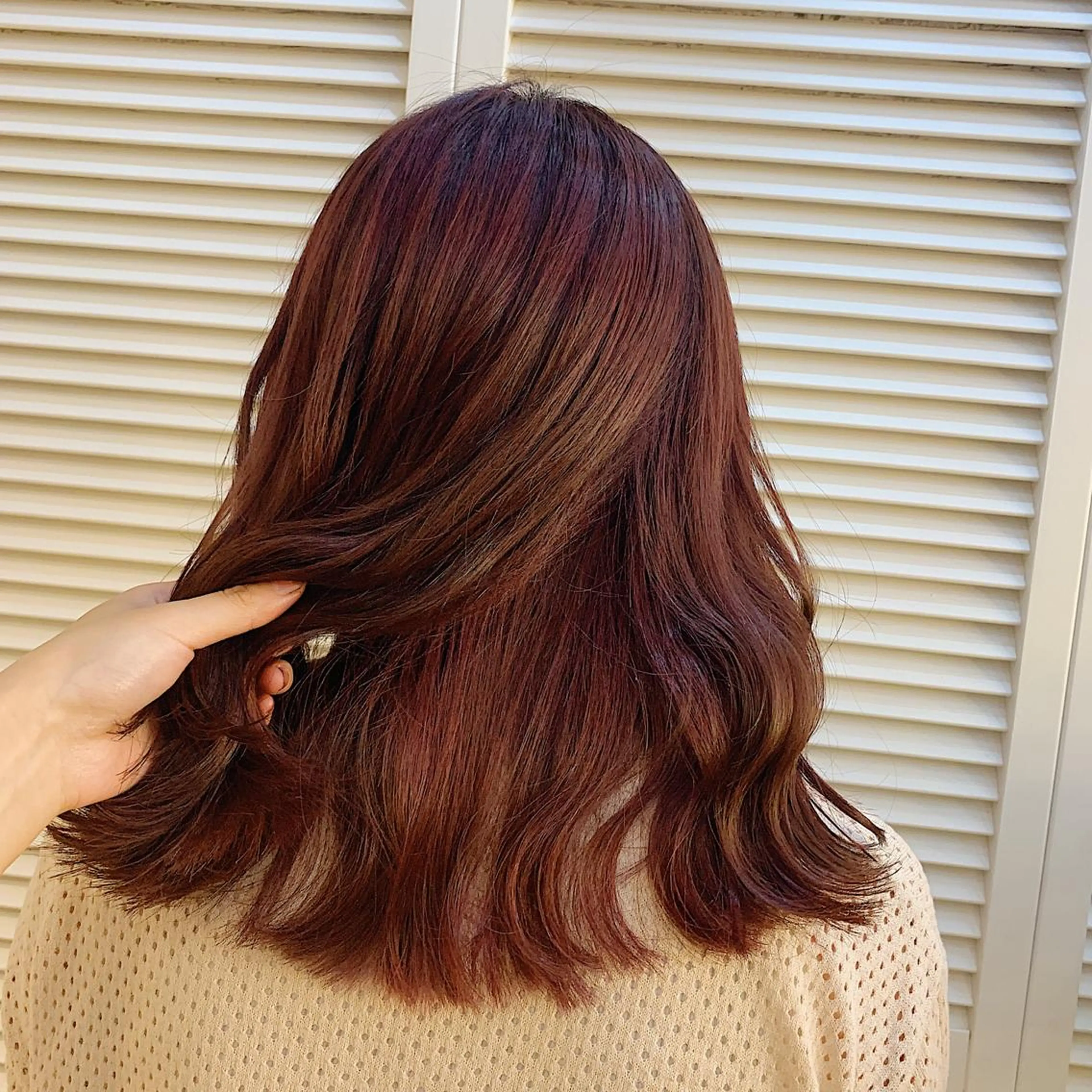 ミディアム カラー ピンクカラー GO TODAY SHAiRE SALON 町田店所属・🫧大森 知夏🫧のヘアスタイル