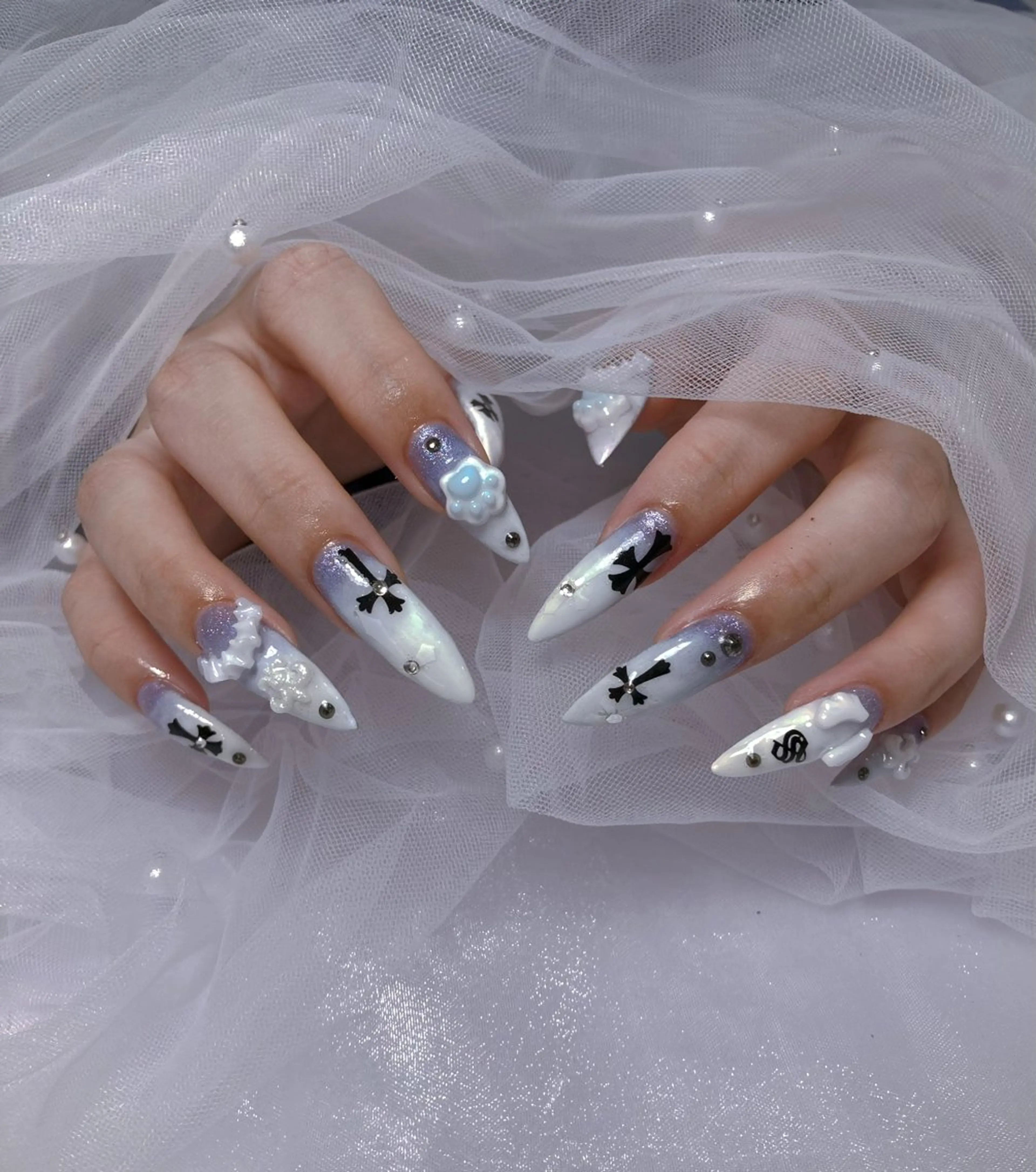 ネイル ハンドネイル eggplant所属・eggplant レイカのネイルデザイン