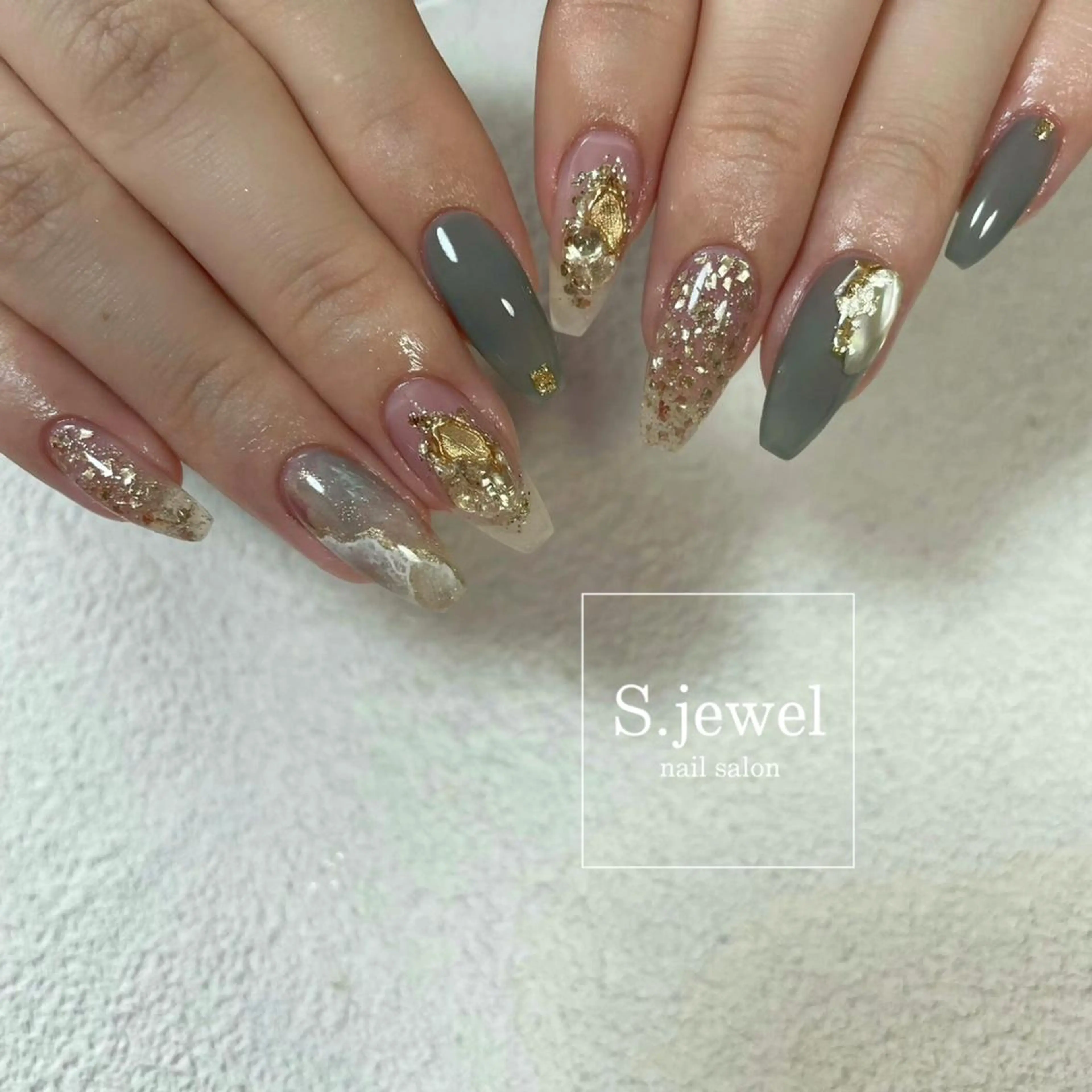 ネイル S♡JEWEL所属・S. JEWELのネイルデザイン