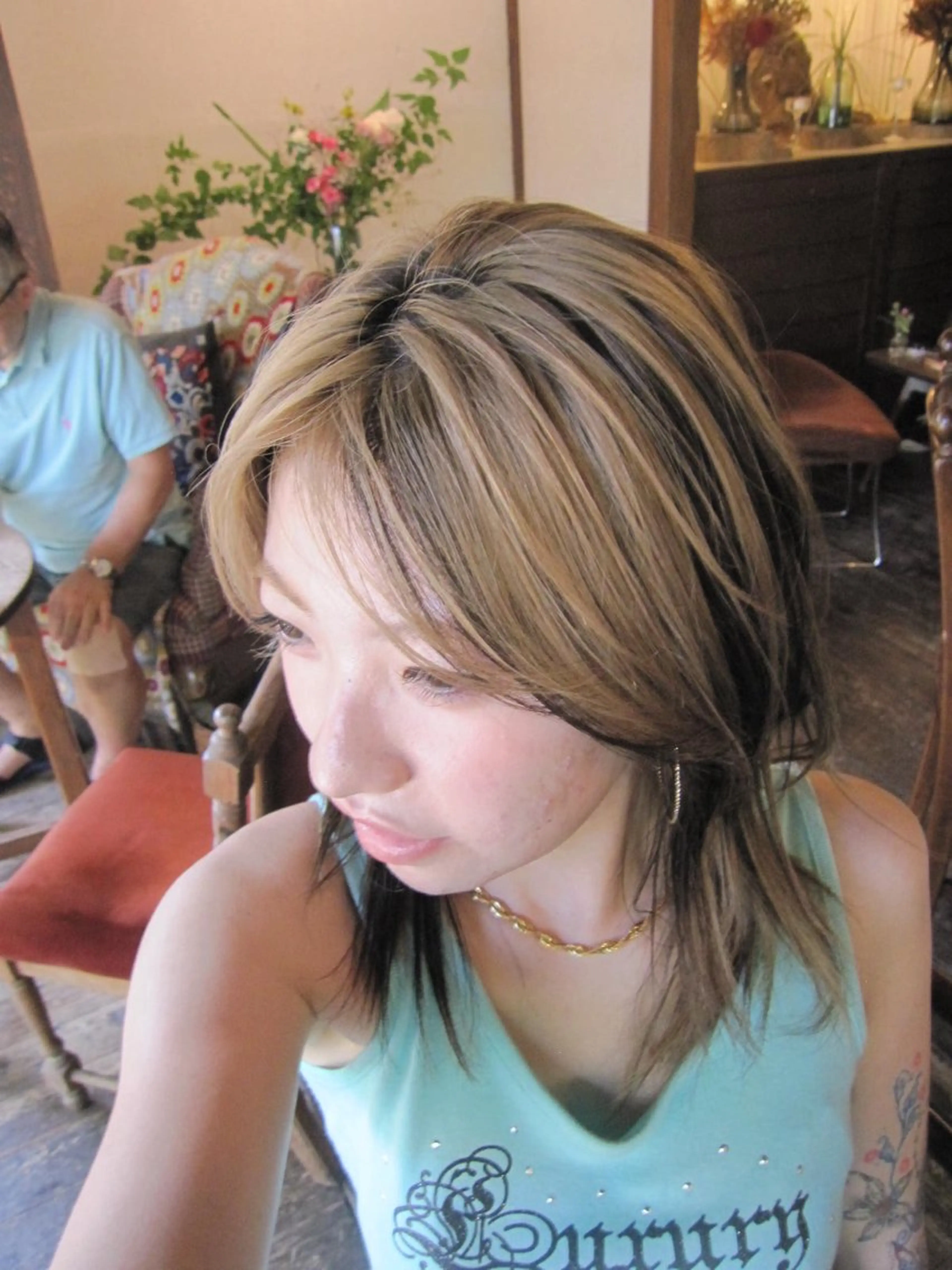 ミディアム ルカ/ ムードカット🍓のヘアスタイル