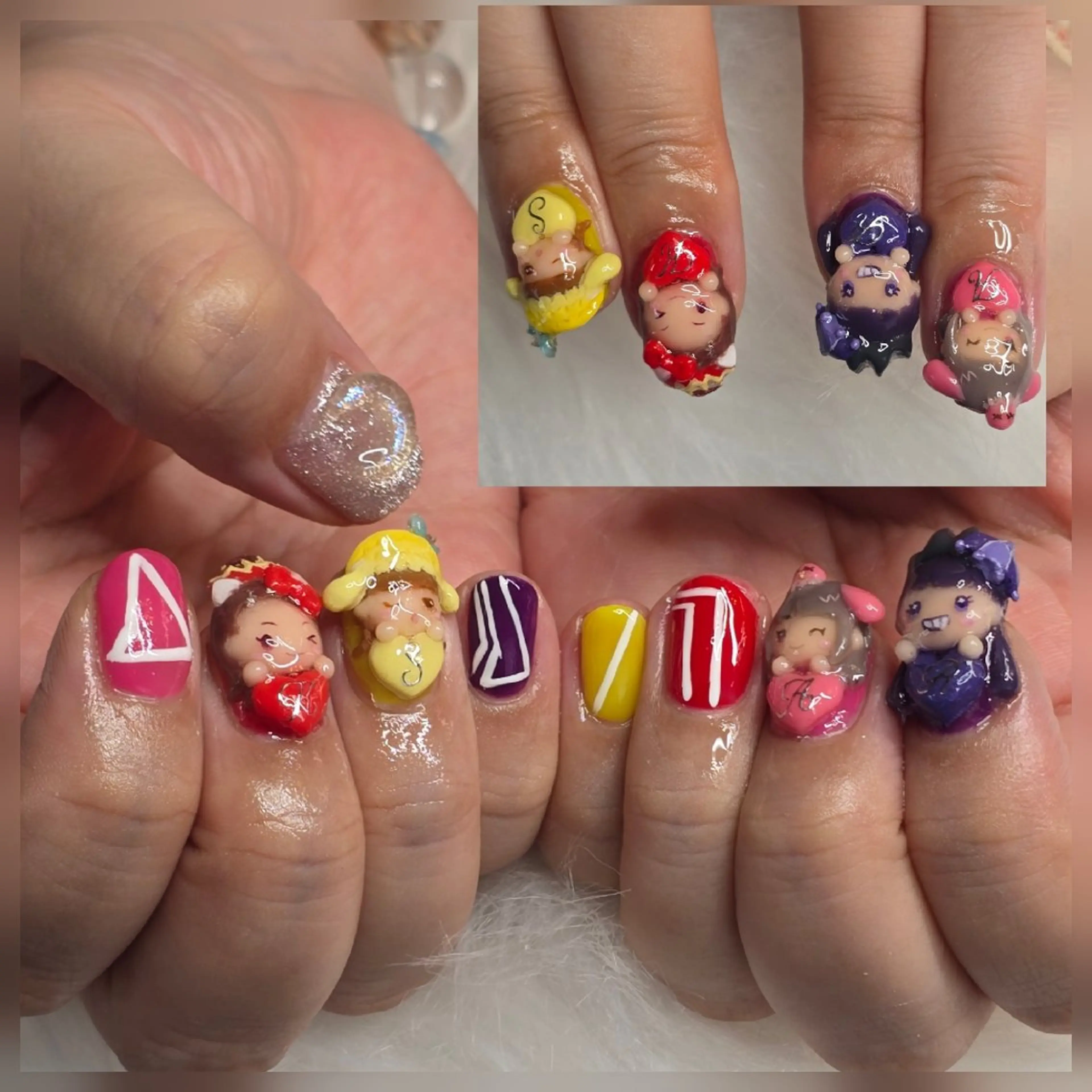 ネイル ハンドネイル minion蕨所属・minion 蕨のネイルデザイン