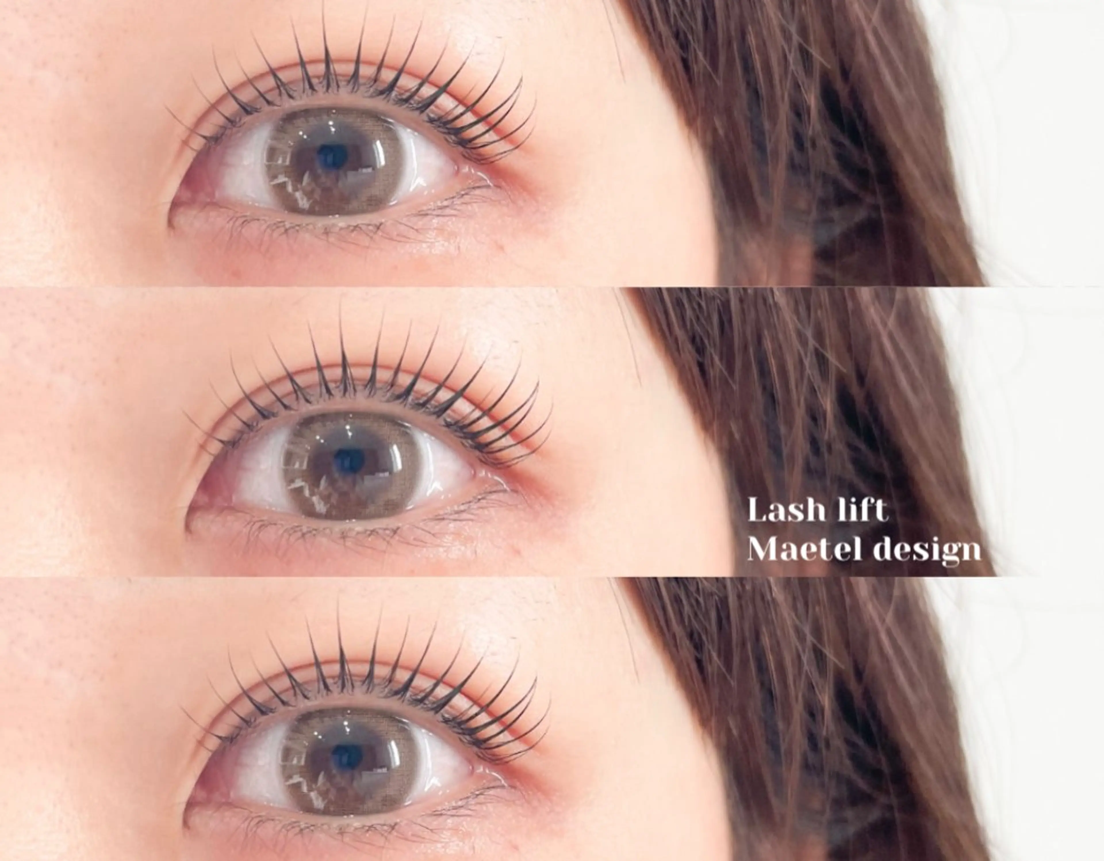 マツエク・マツパ CHERIR tanumaのマツエク・マツパデザイン