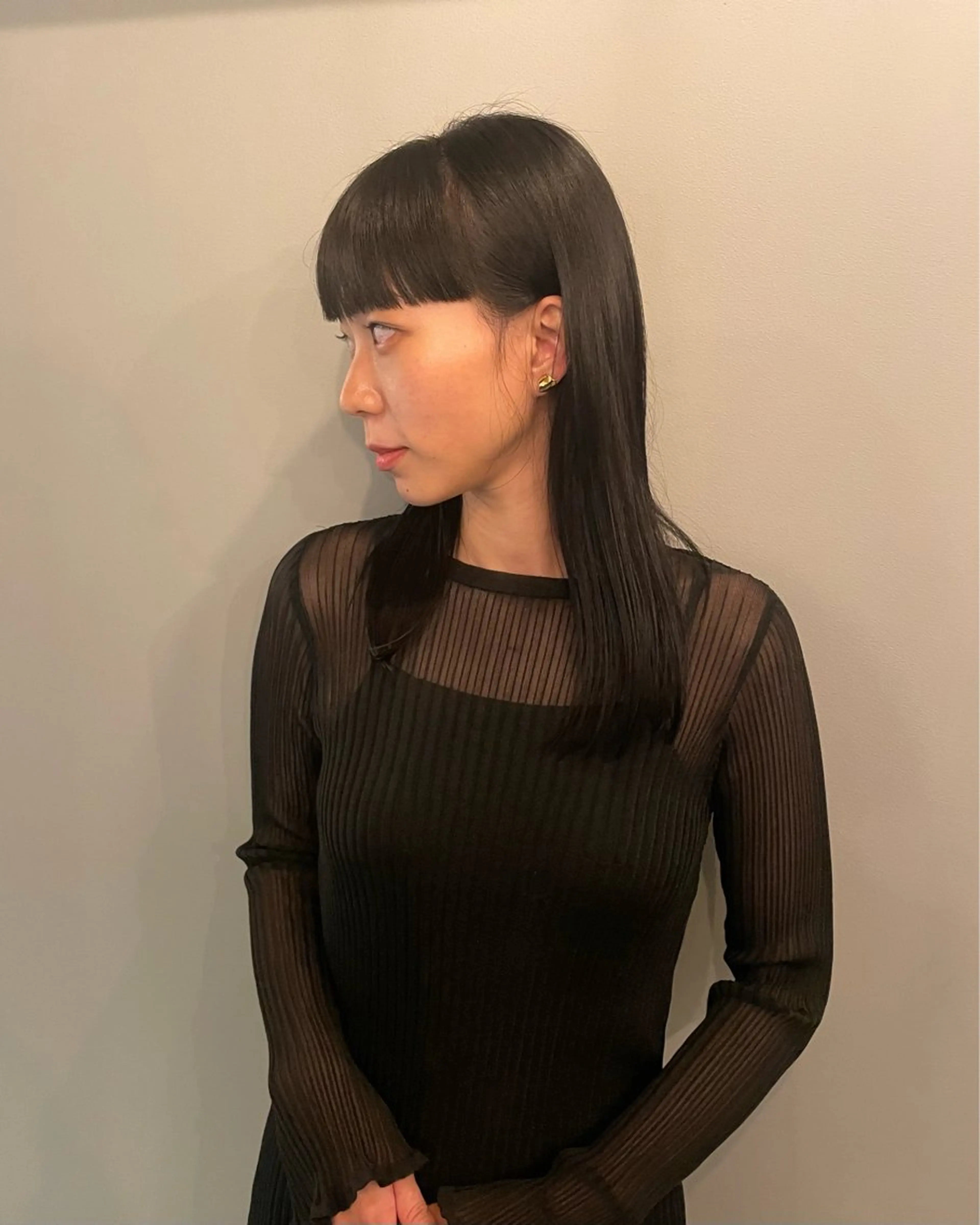 セミロング カラー 原宿/ケパーマ 🧺ユウマのヘアスタイル