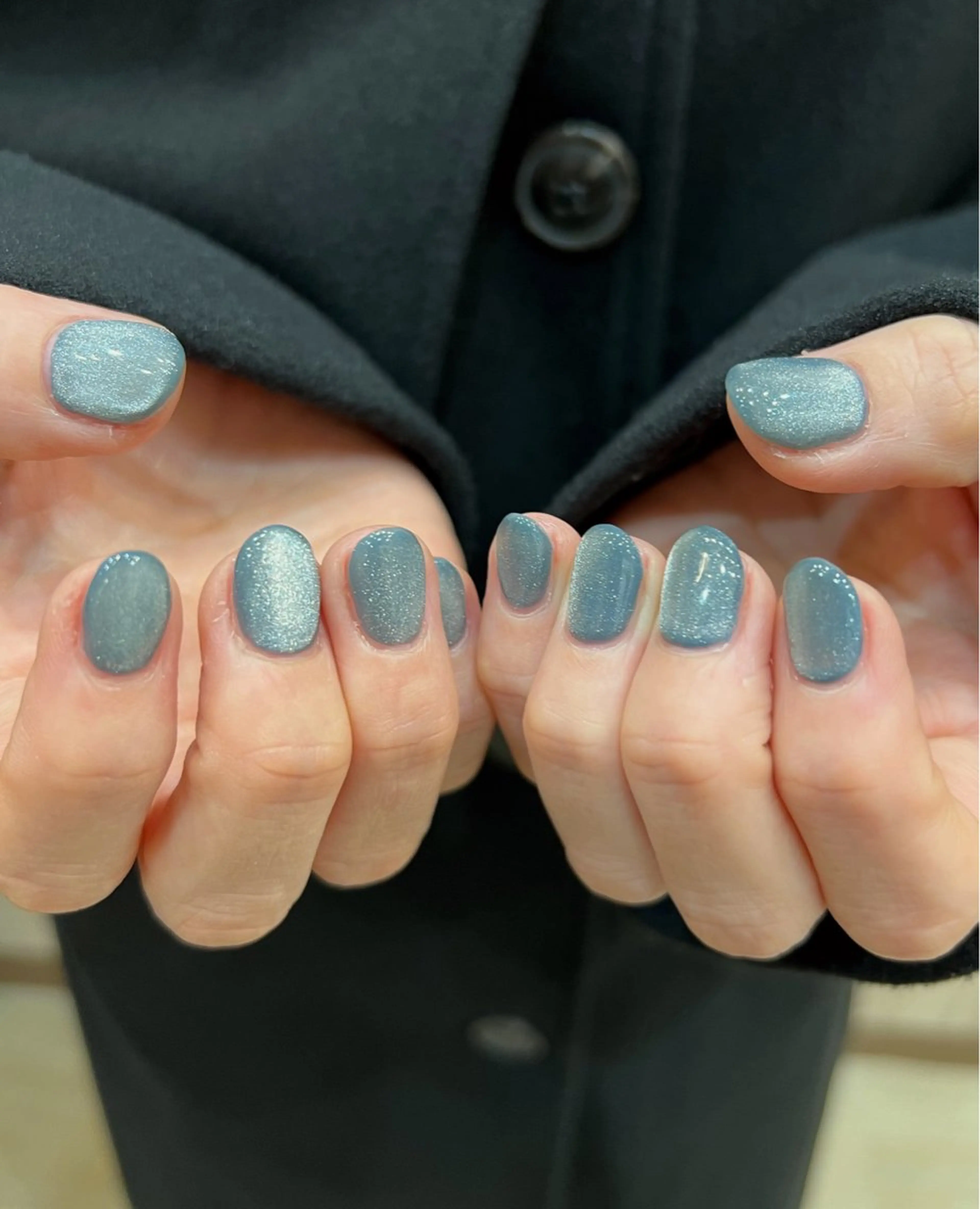 ネイル マグネットネイル ハンドネイル ヘアメイクネイリスト 💄💅hidemiのヘアスタイル