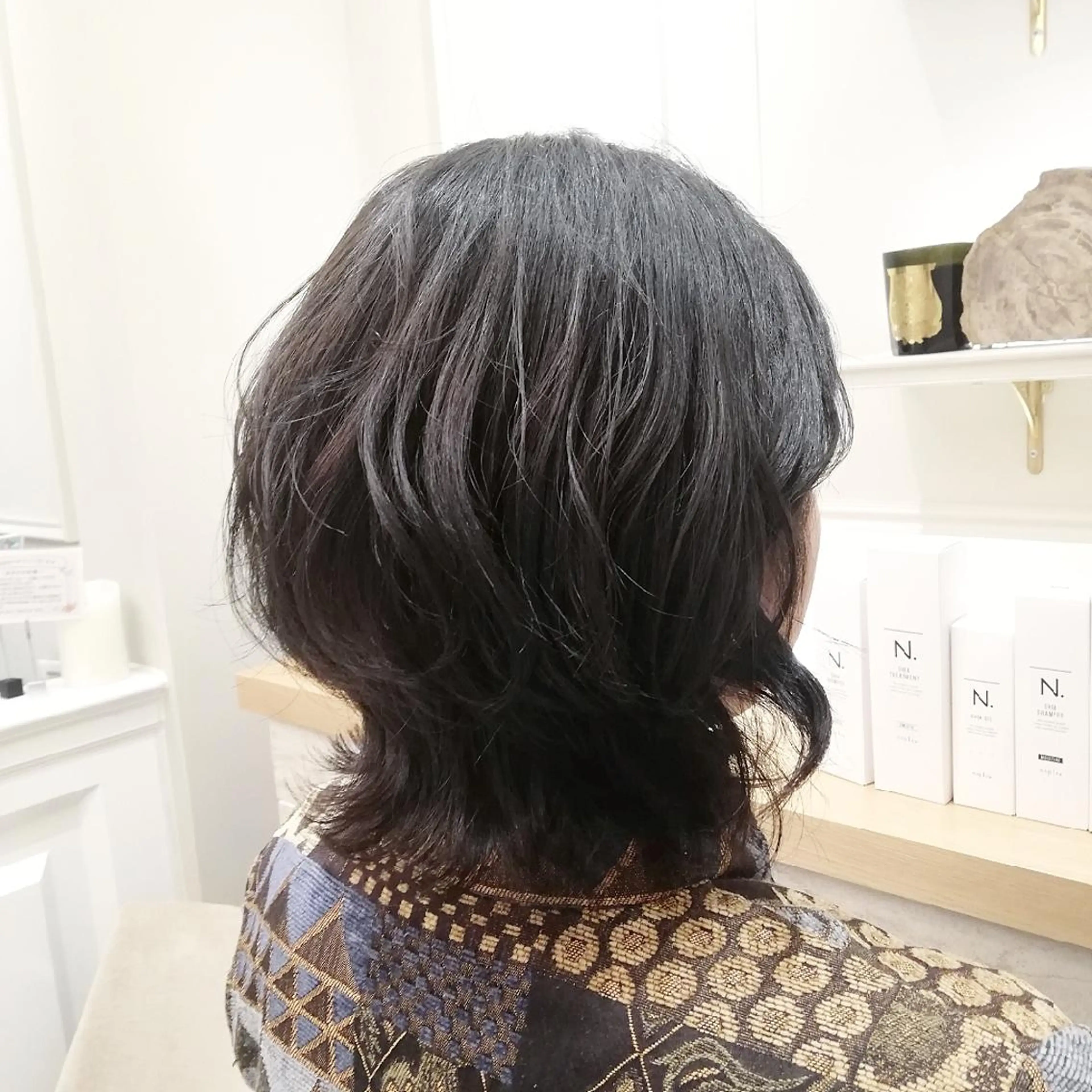 ミディアム カラー AUBE HAIR shinjuku所属・🌺夏の褒められヘア 🌺 NAO のヘアスタイル