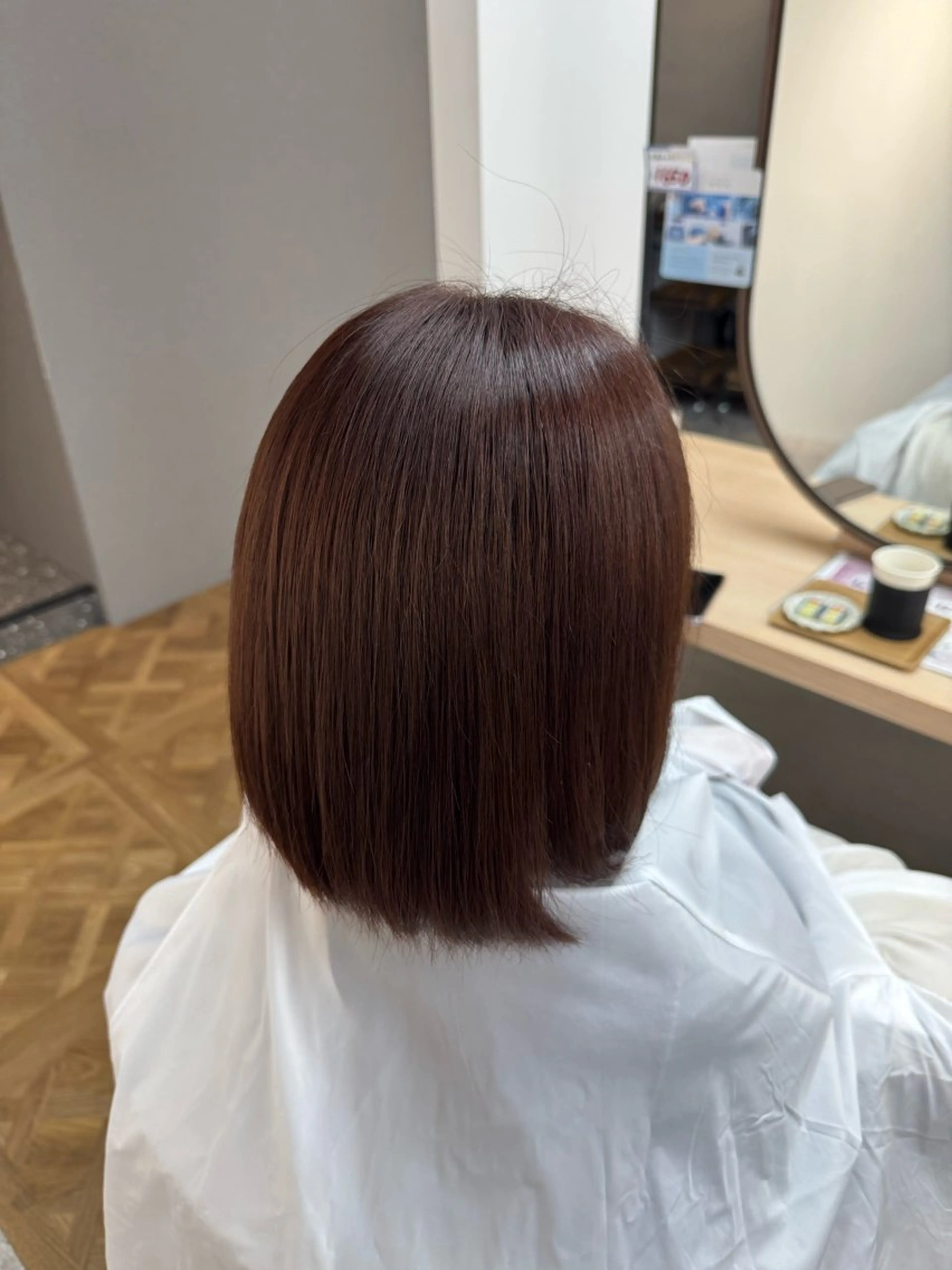 ミディアム カラー Ayaka 福岡美容師のヘアスタイル