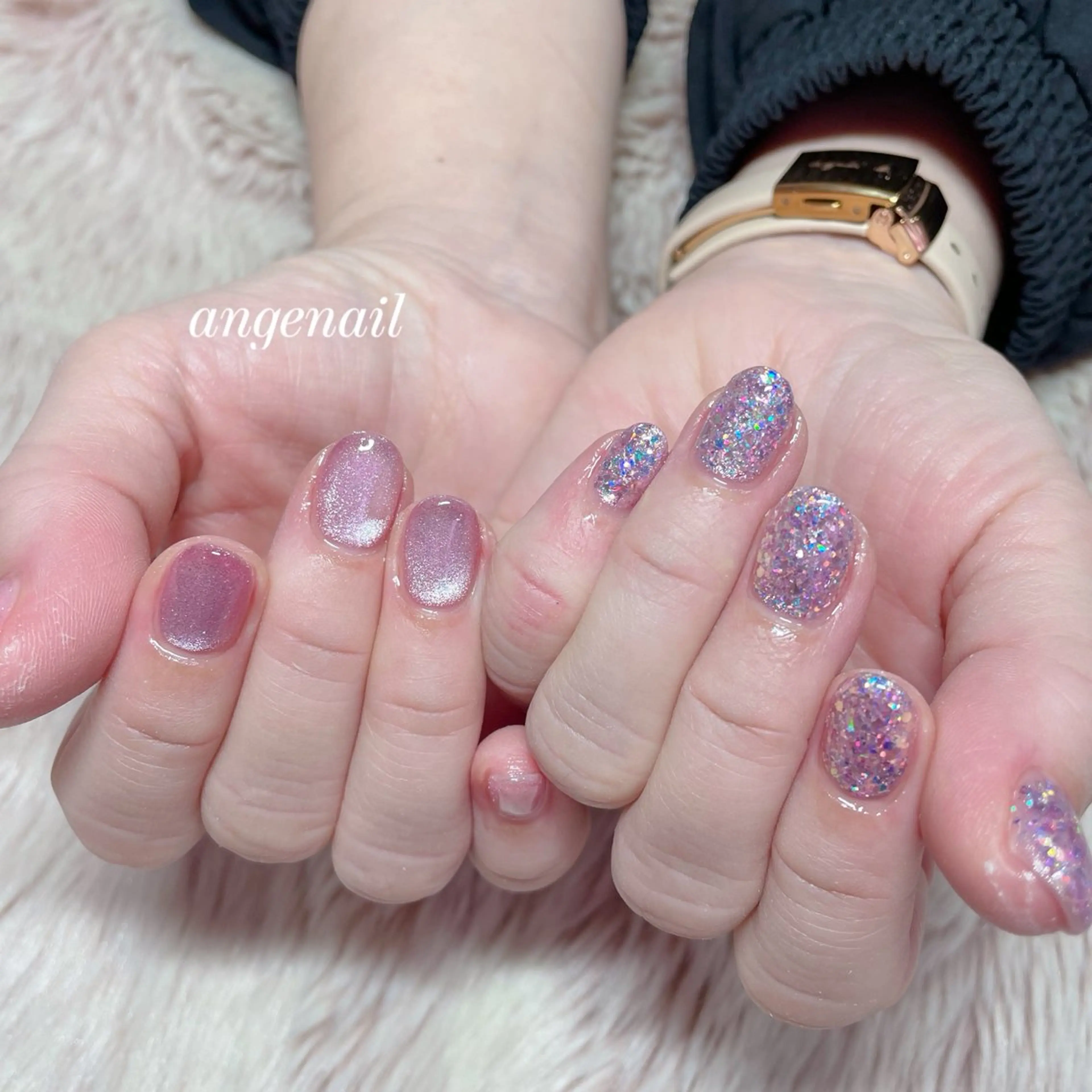 ネイル ハンドネイル オーナーネイリスト MAKIのネイルデザイン