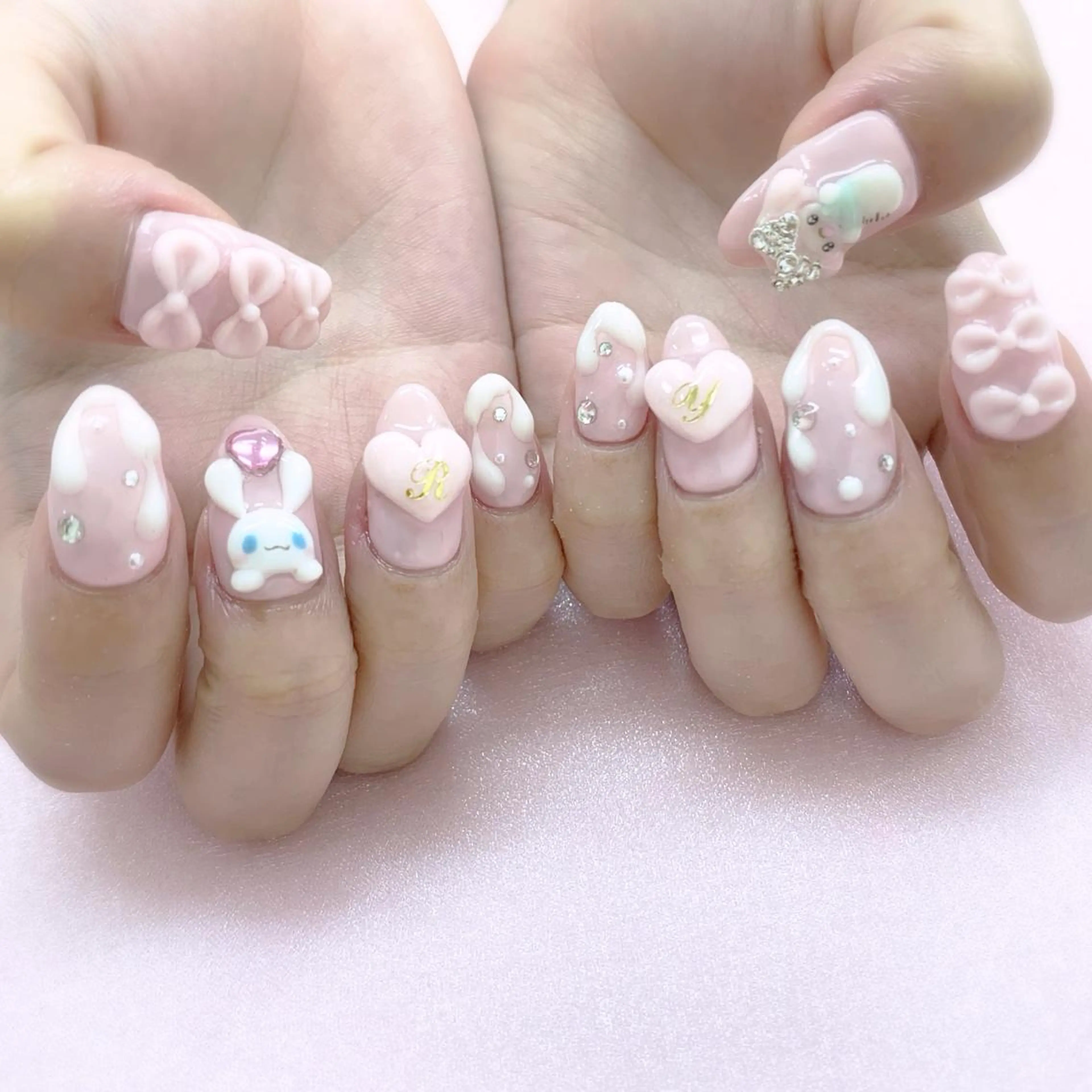 ネイル ハンドネイル 五十嵐 美智のネイルデザイン