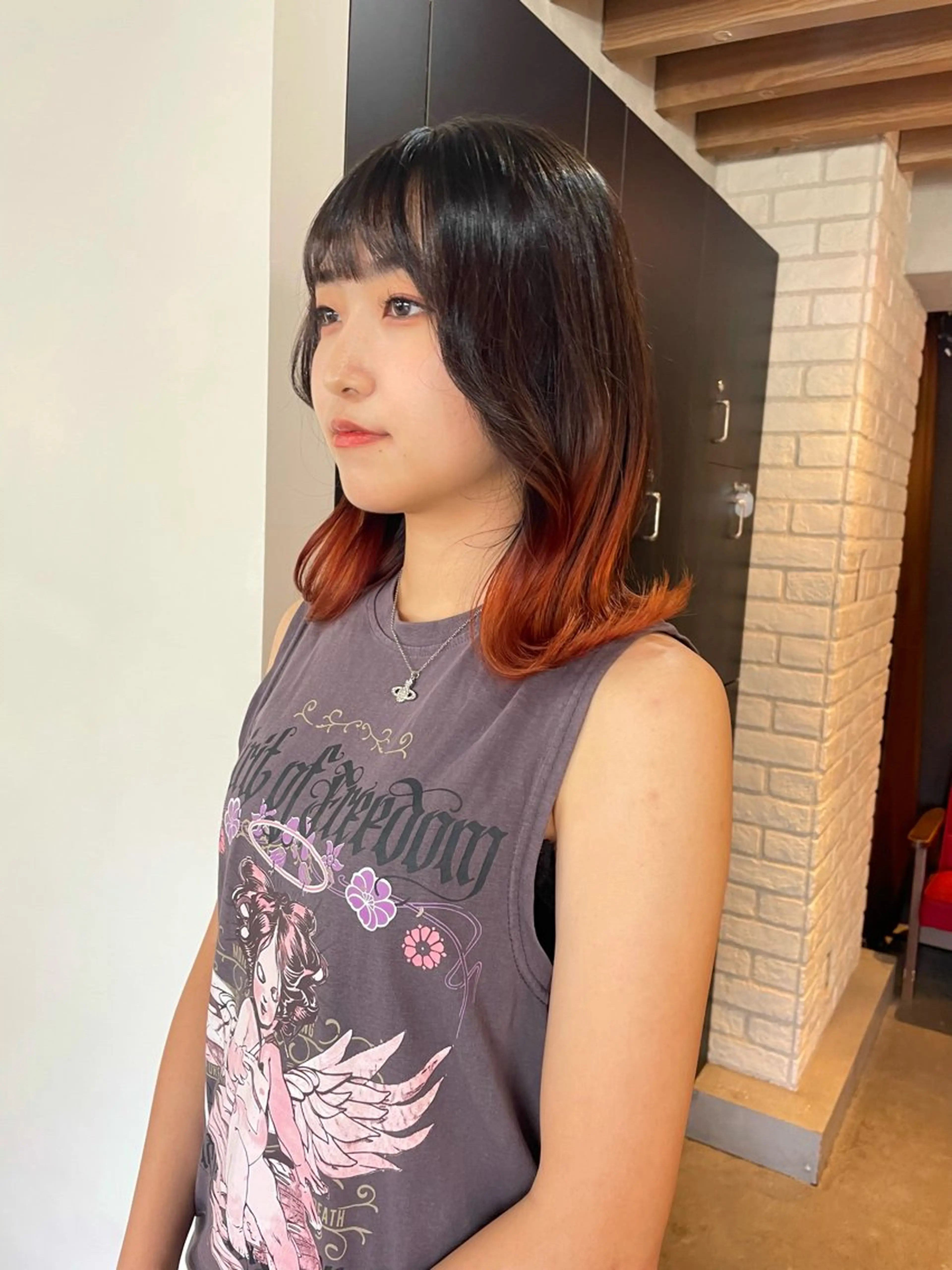 ショート 横山 奈央のヘアスタイル