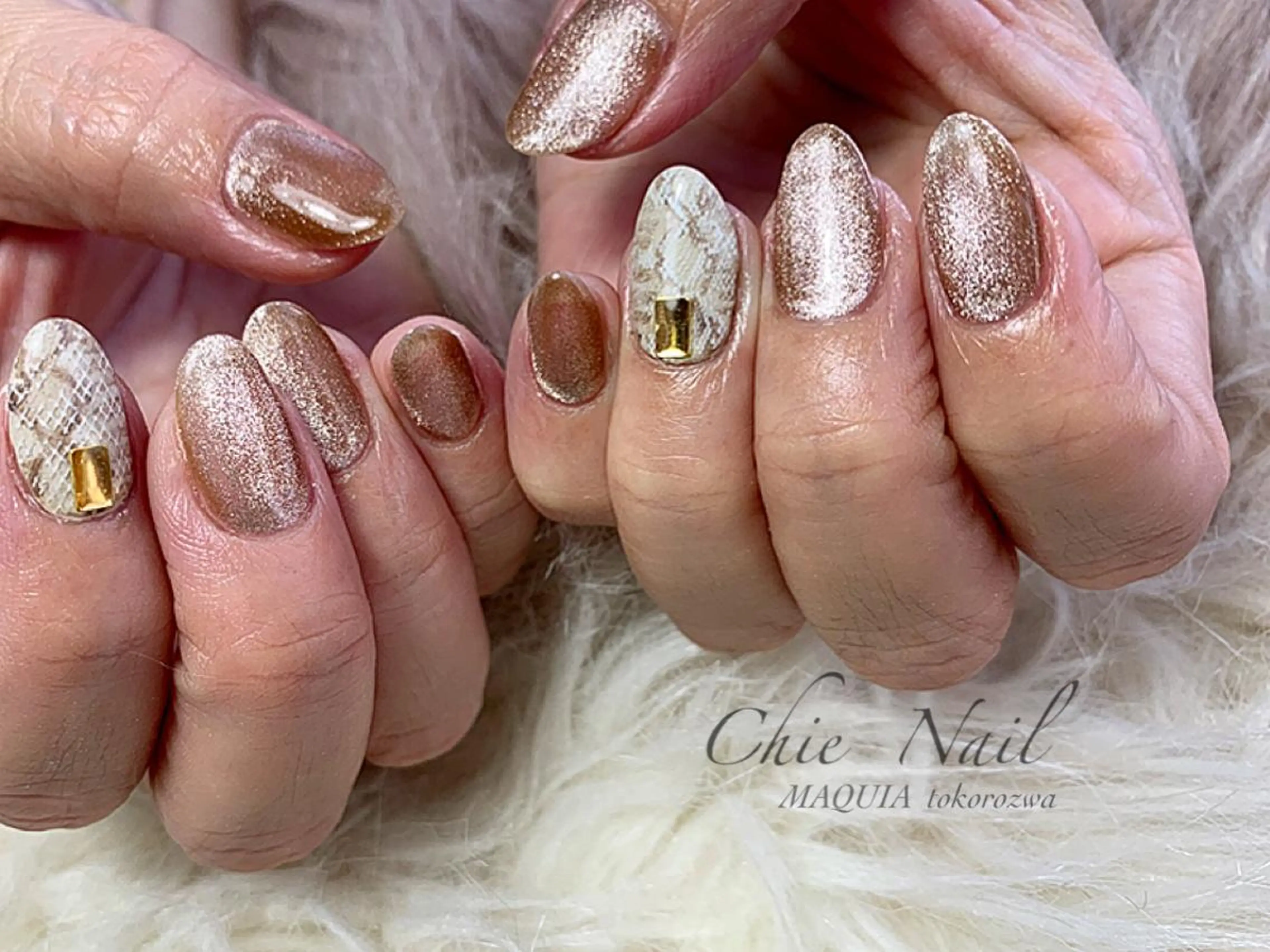 ネイル 森ノ宮❤︎ chieのネイルデザイン