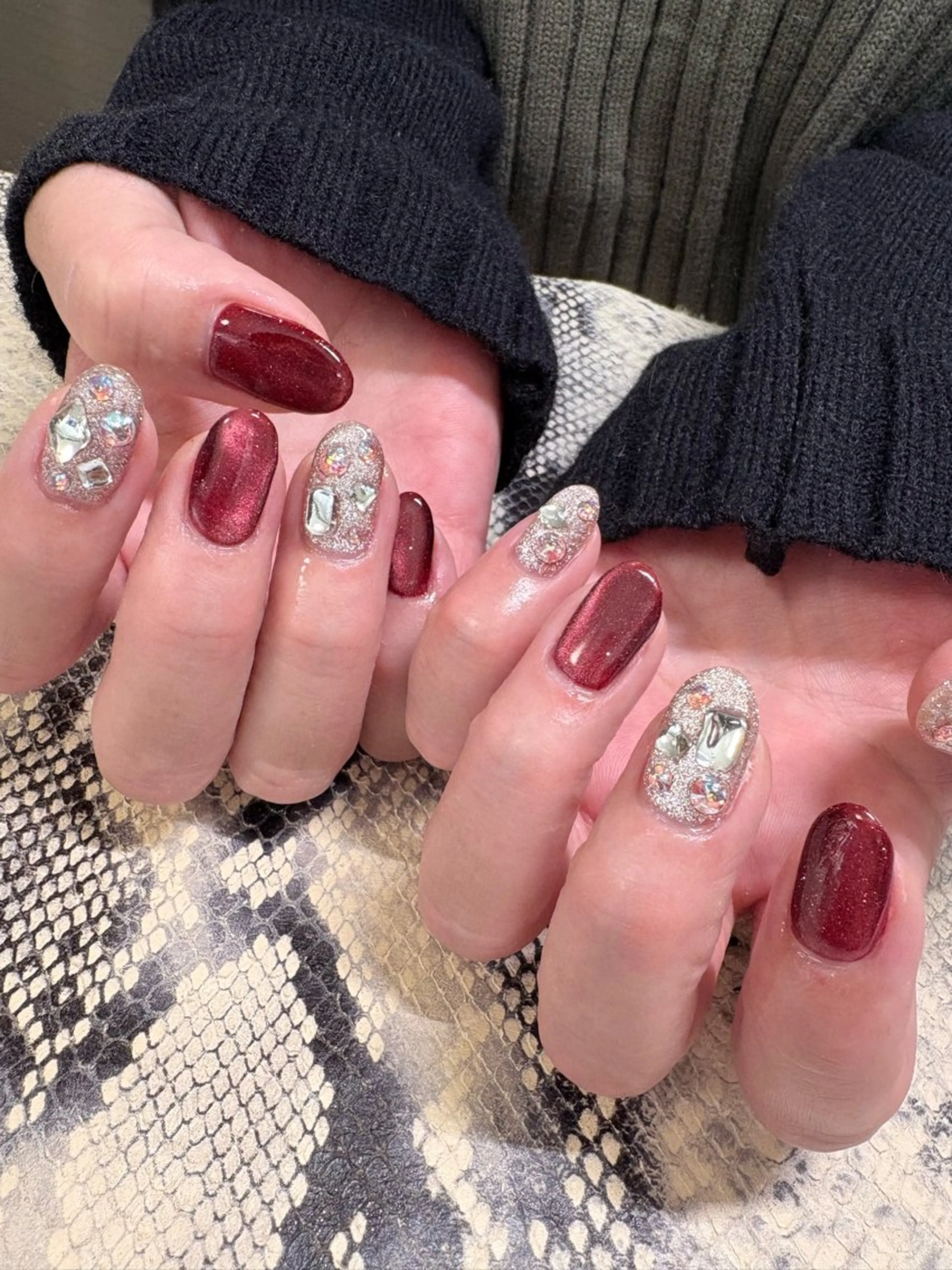 《学生限定》《春休み楽しもう》ジェルやり放題の写真