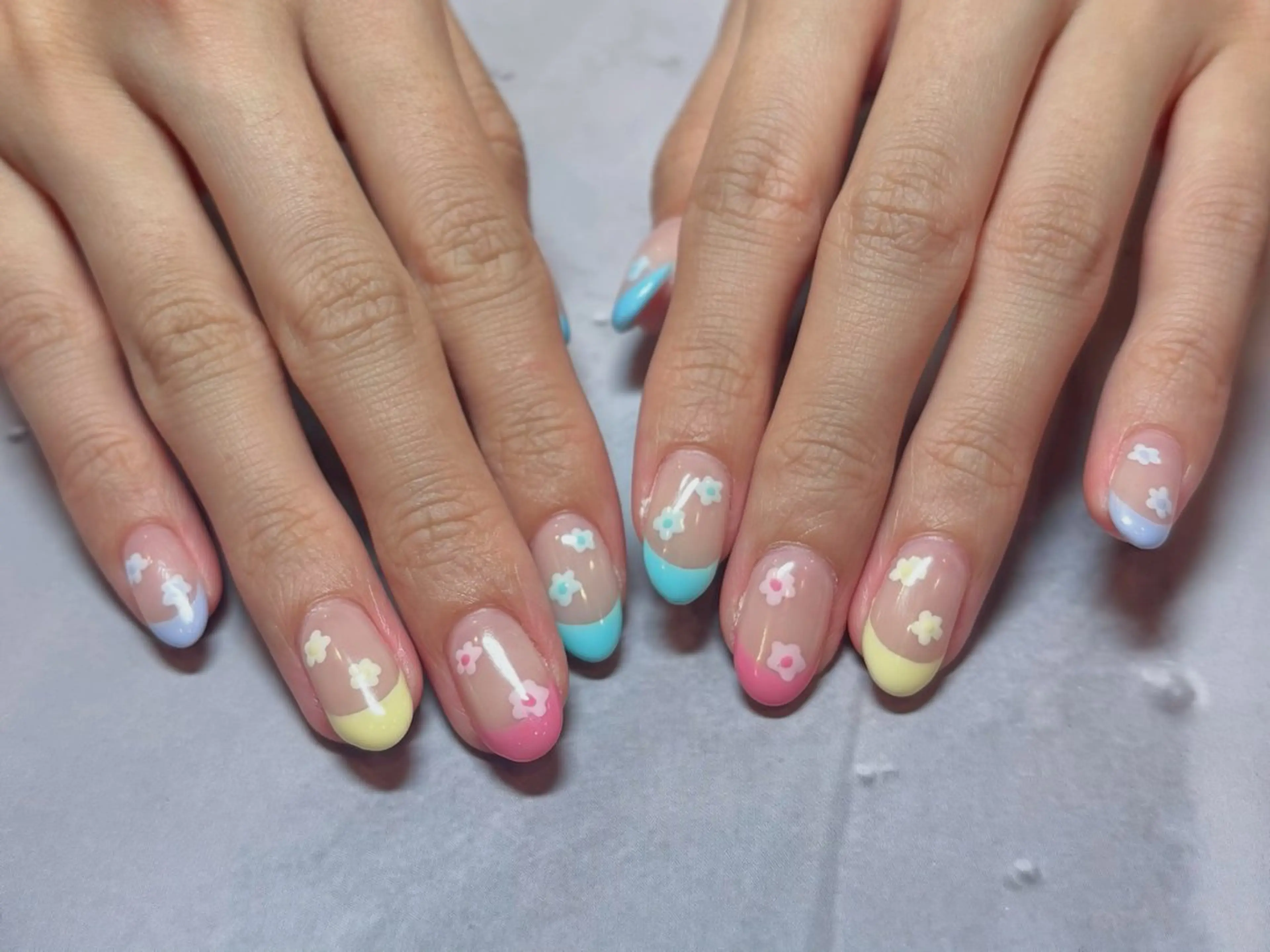 ネイル ハンドネイル 肥後joieange 心斎橋店のネイルデザイン