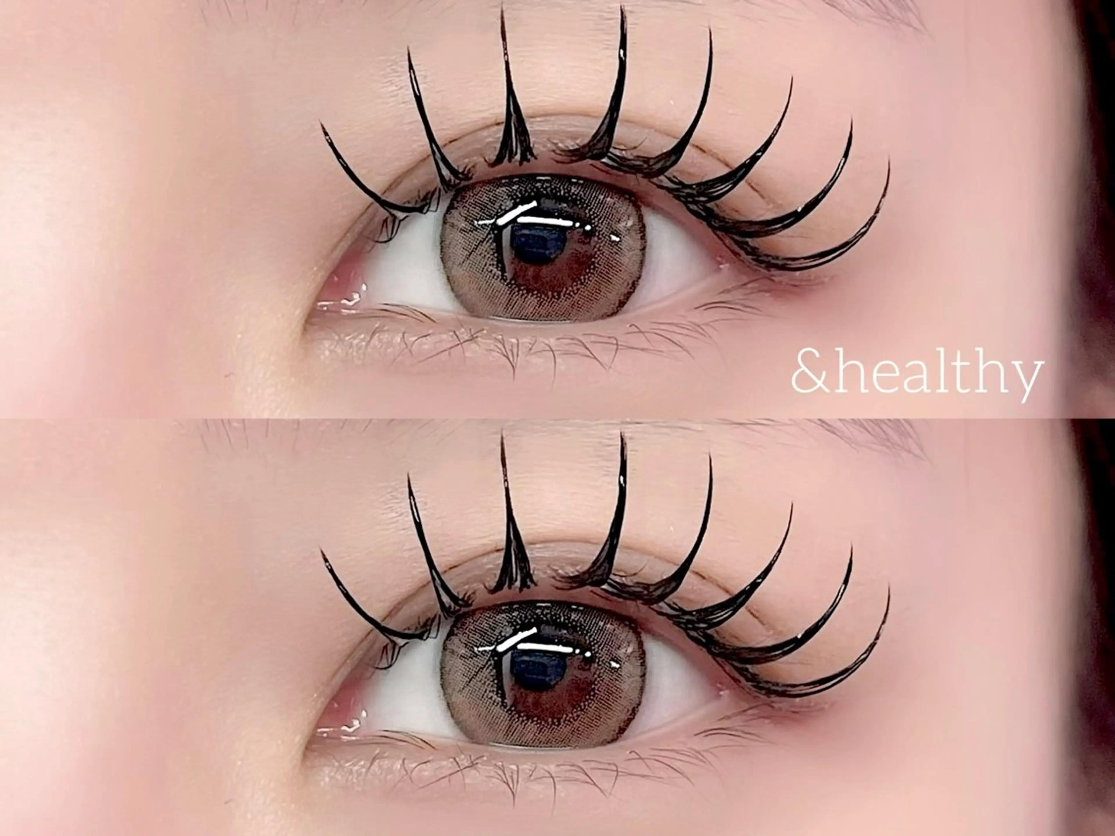 マツエク・マツパ 🪐WOLTOKYO 🪐yu-kiのマツエク・マツパデザイン