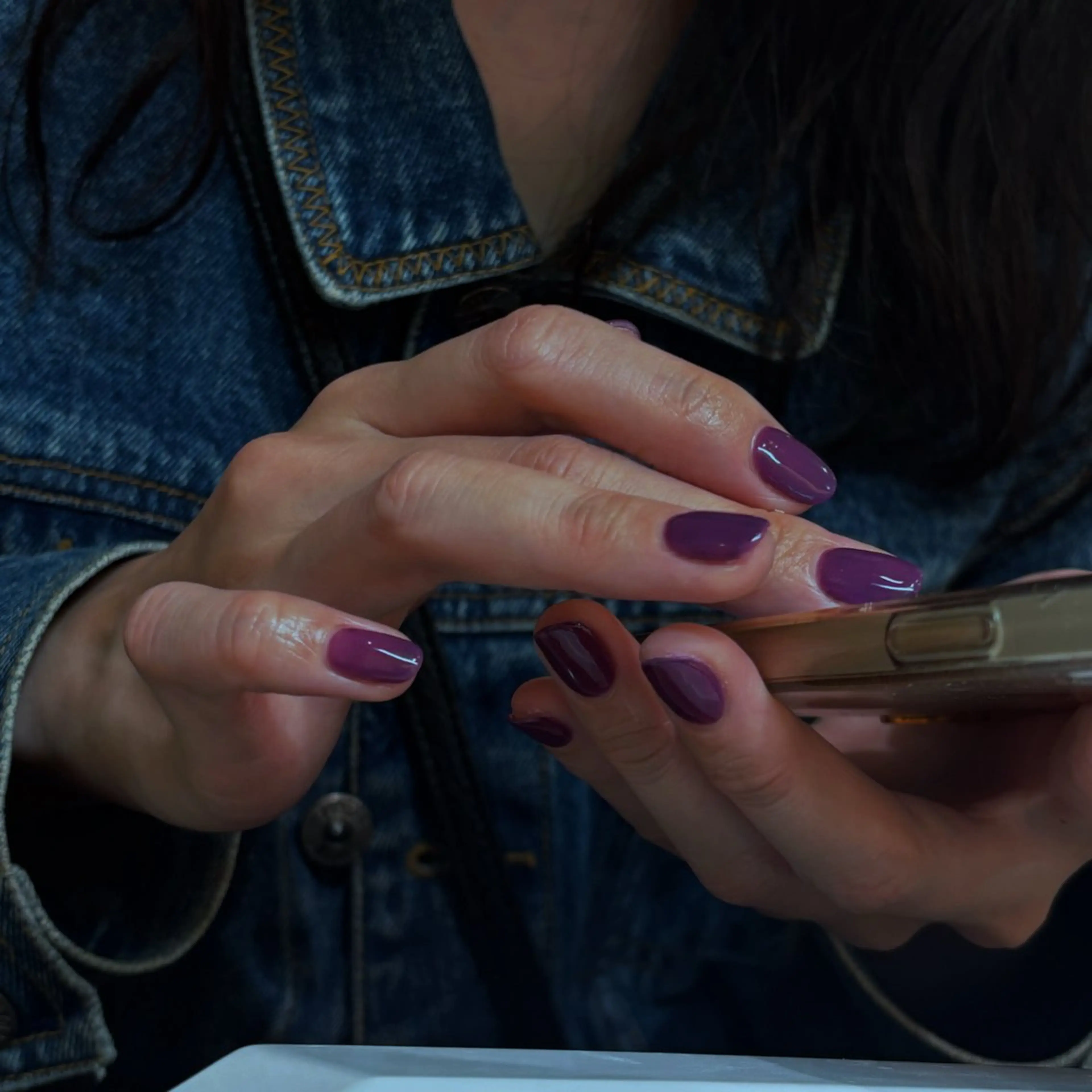 ネイル ハンドネイル mii 【フィルイン導入】のネイルデザイン