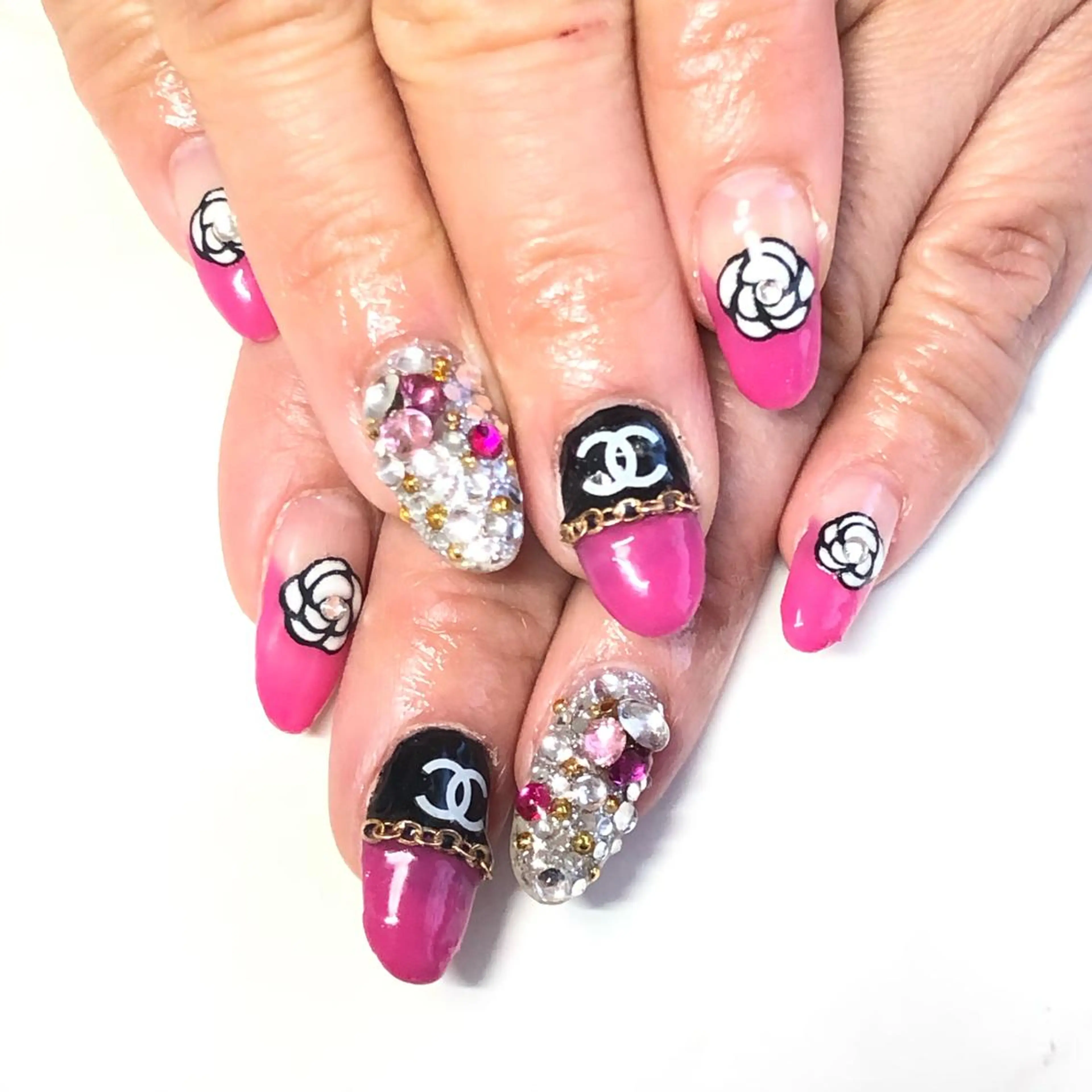 AｰNail所属・北名古屋市 A-Nailのネイルデザイン