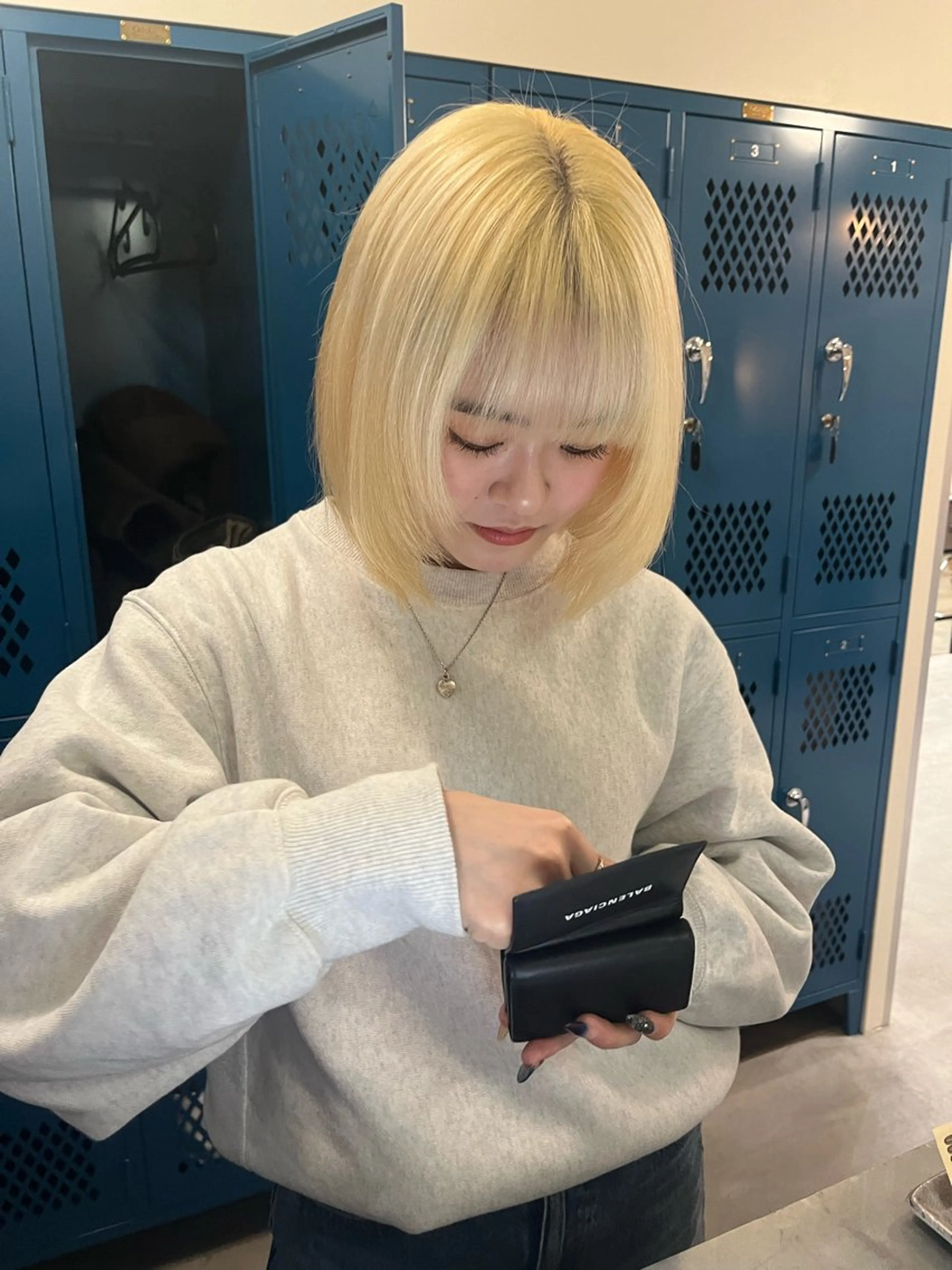 ショート レイヤーカット\ウル フ　chinatsuのヘアスタイル