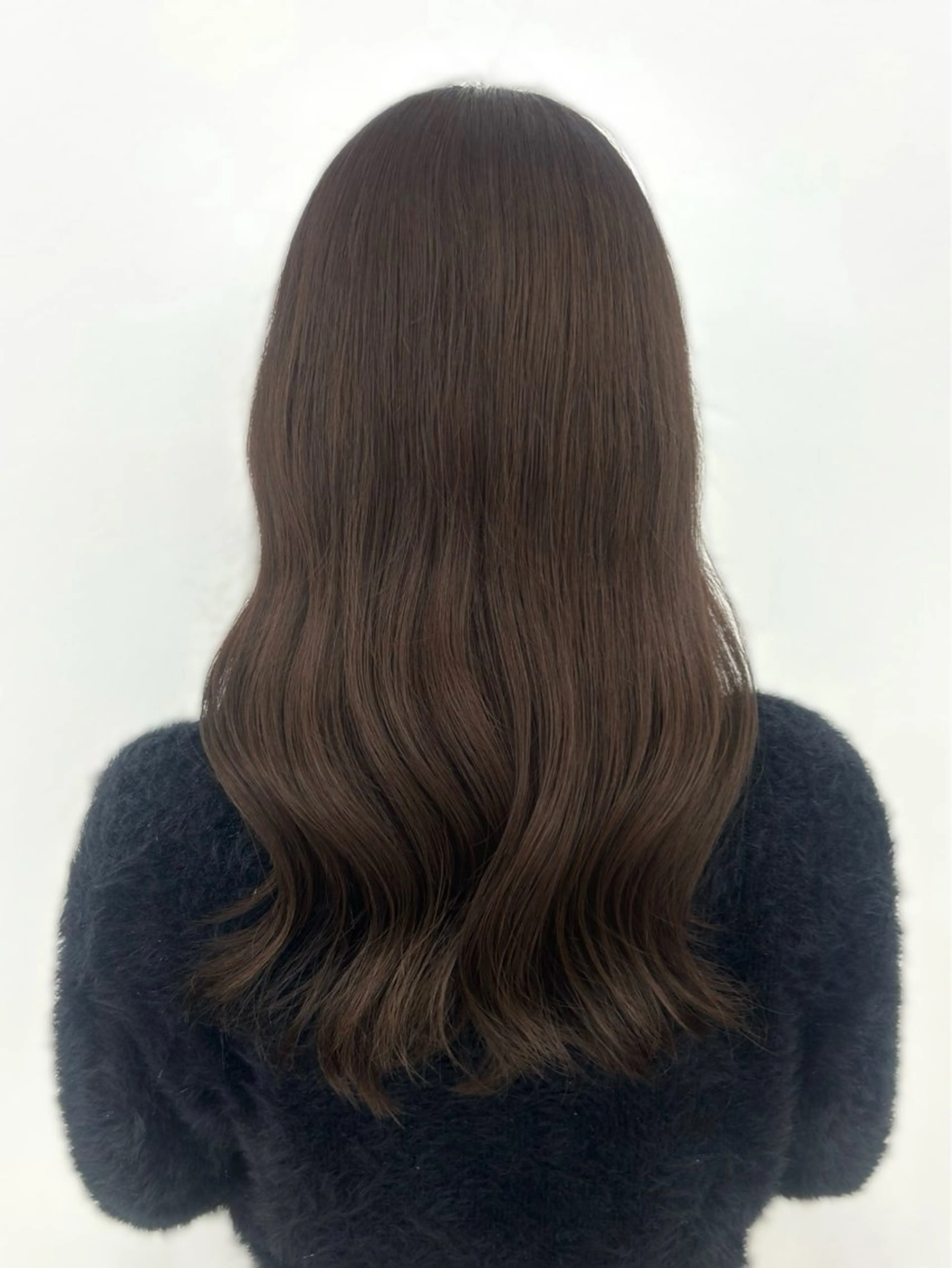 ロング カラー ヘアカラー トリートメント 武田 唯来のヘアスタイル